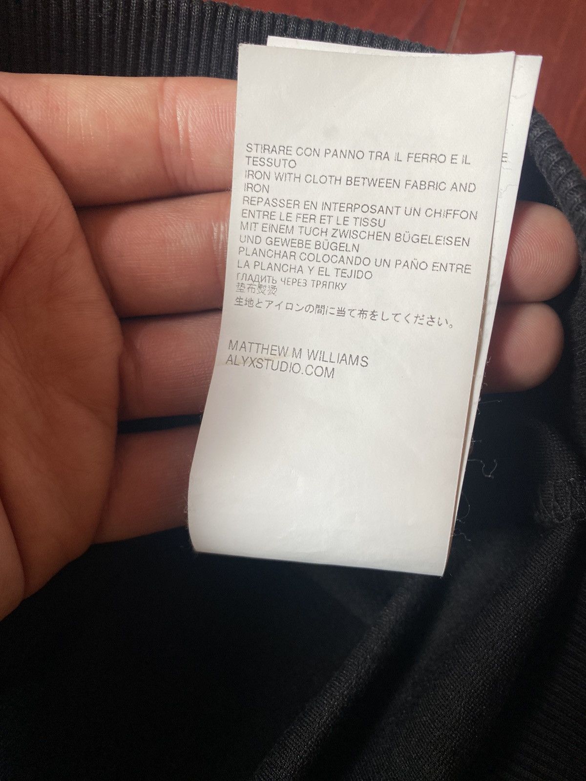1017 Alyx 9SM Buckle Hoodie