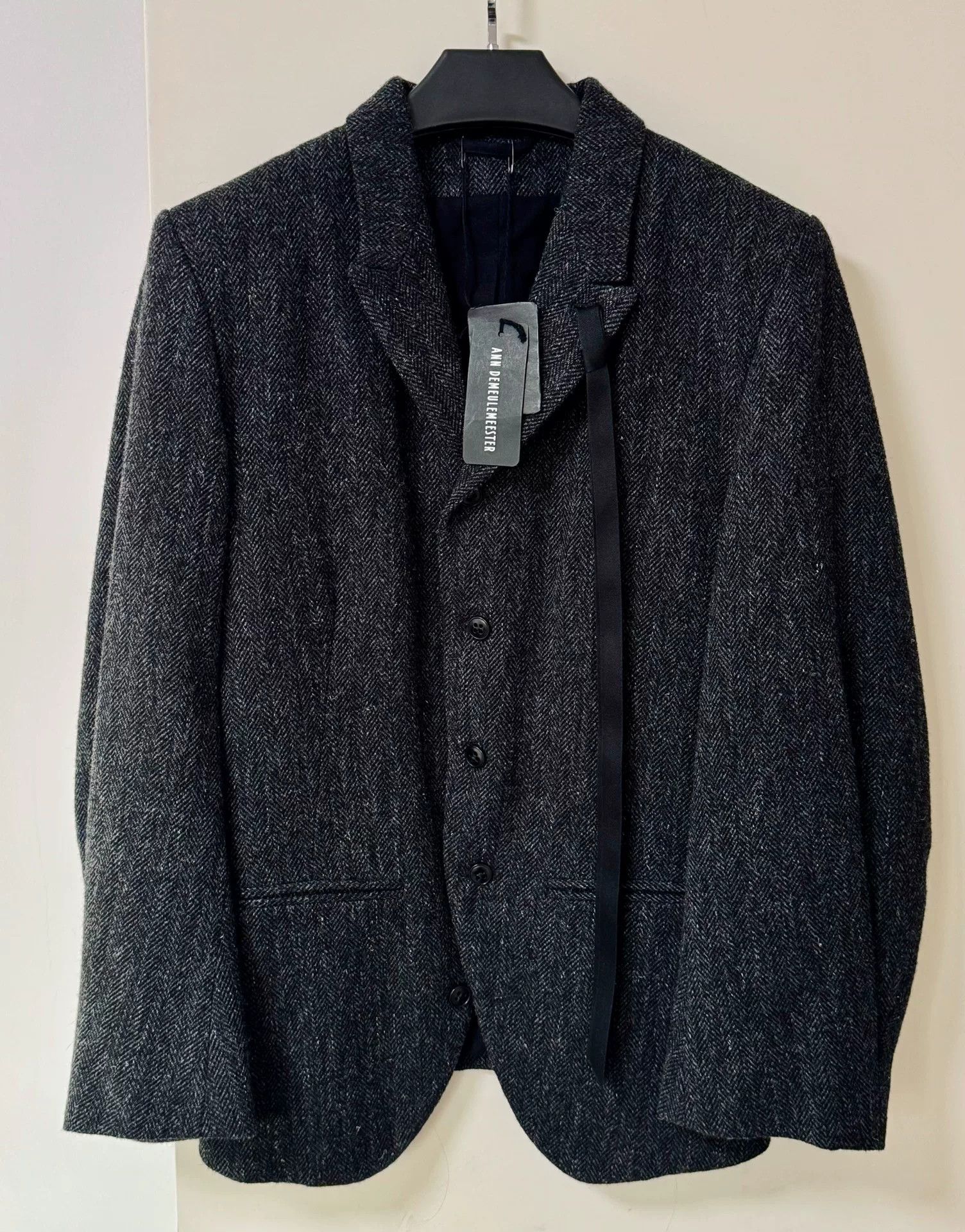 Ann Demeulemeester Ann Demeulemeester 2013 Fall Short Trench Size US XS / EU 42 / 0 - 1 Thumbnail