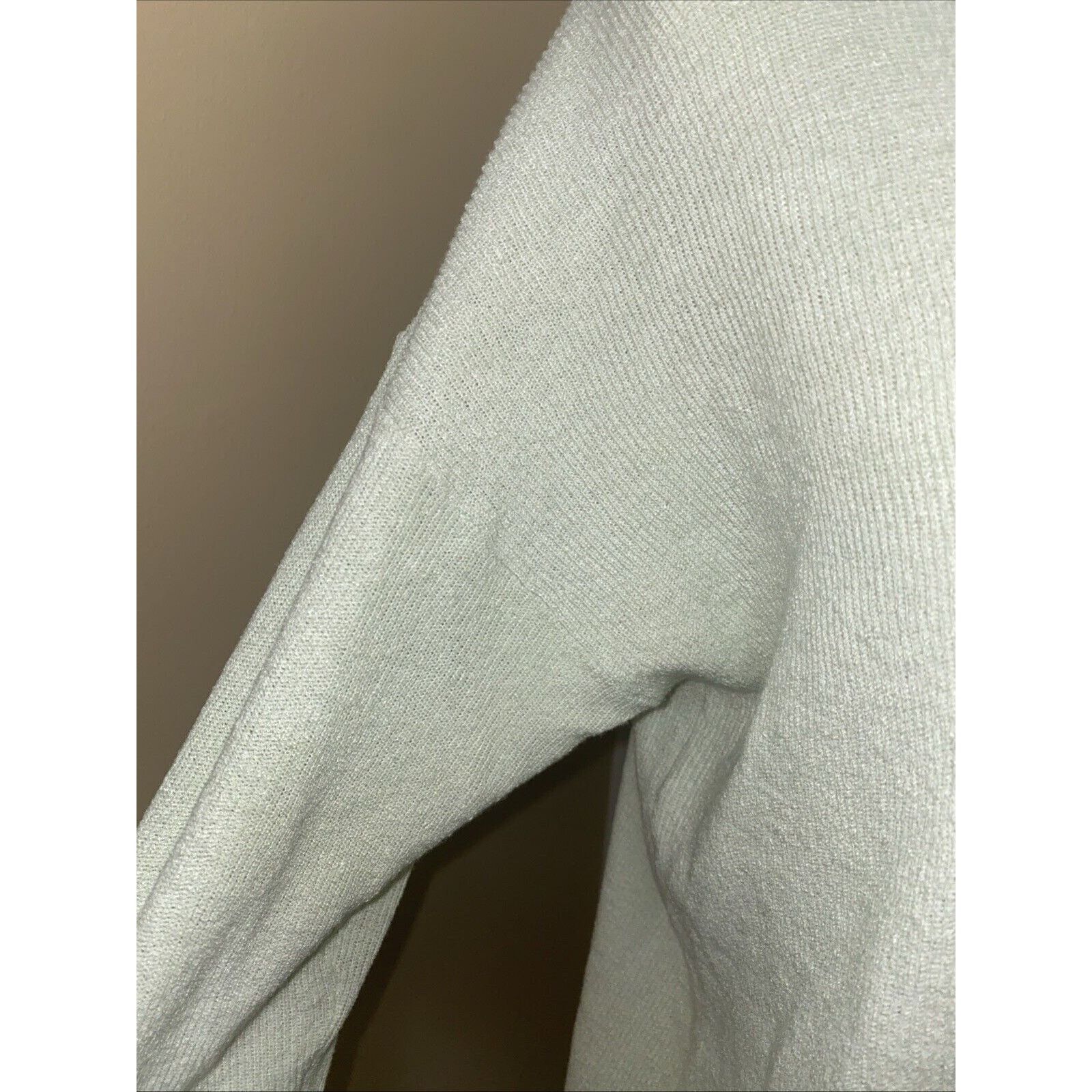 Eileen Fisher EILEEN FISHER Light Green Womens sz XS Organic Linen Sweater Size XS / US 0-2 / IT 36-38 - 3 Thumbnail