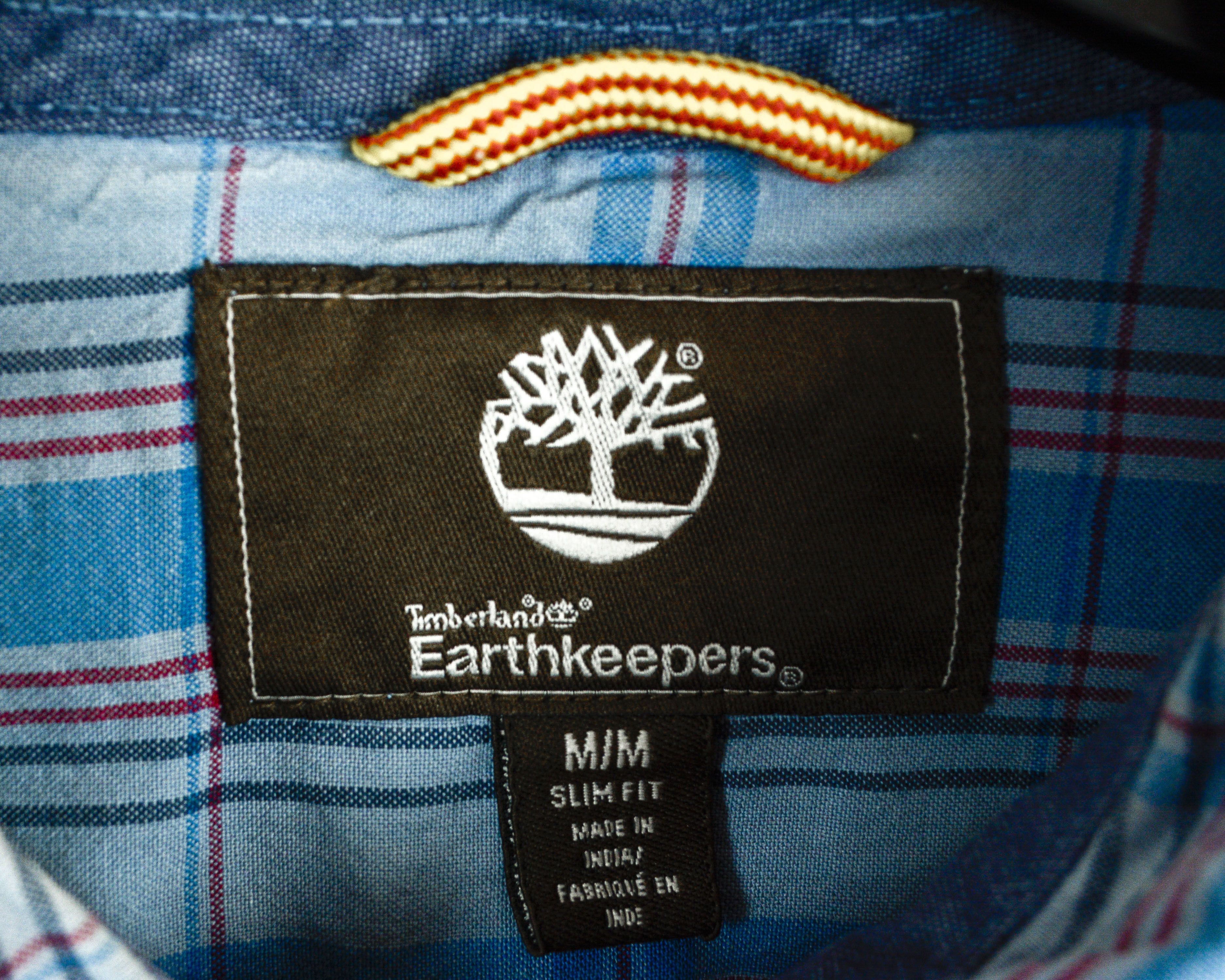 Timberland TIMBERLAND Checked Shirt Slim Fit Top Casual Size US M / EU 48-50 / 2 - 4 Thumbnail