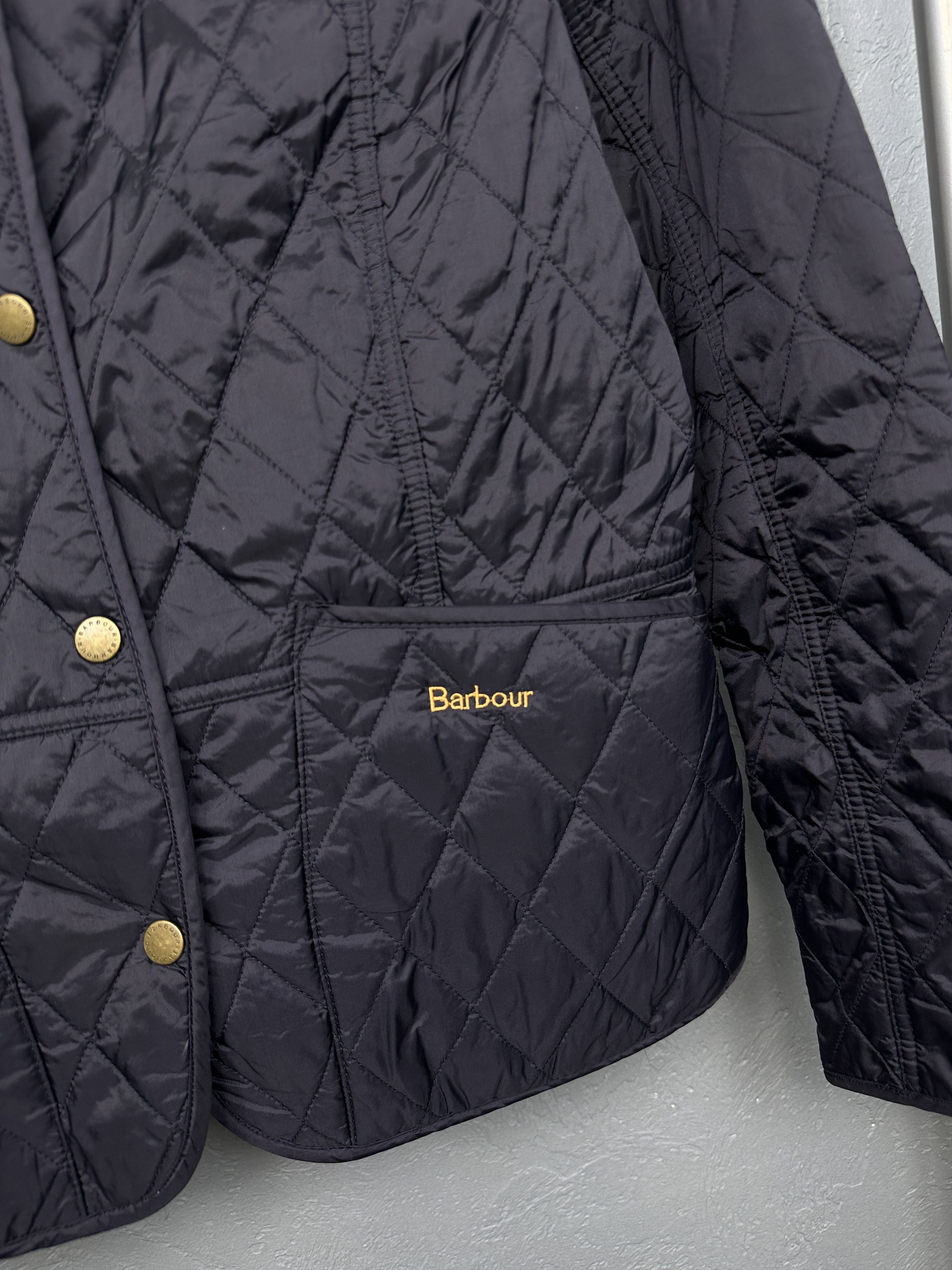 Barbour Barbour Summer Liddesdale Womens Quilted Jacket Size M / US 6-8 / IT 42-44 - 3 Thumbnail