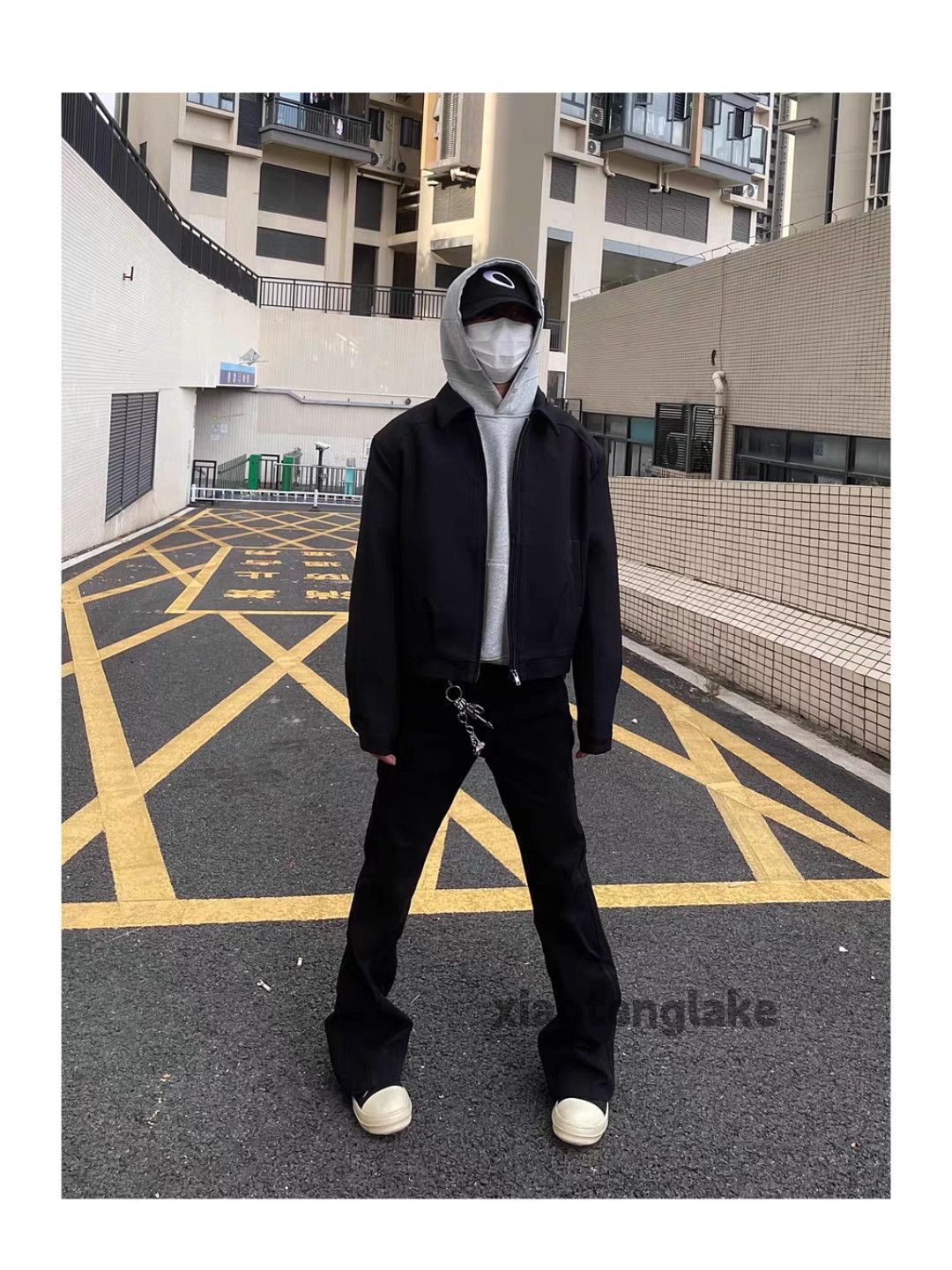 Designer × Japanese Brand × Vintage utility outdoor punk grunge bootcut flared patchwork pants Size US 32 / EU 48 - 3 Thumbnail