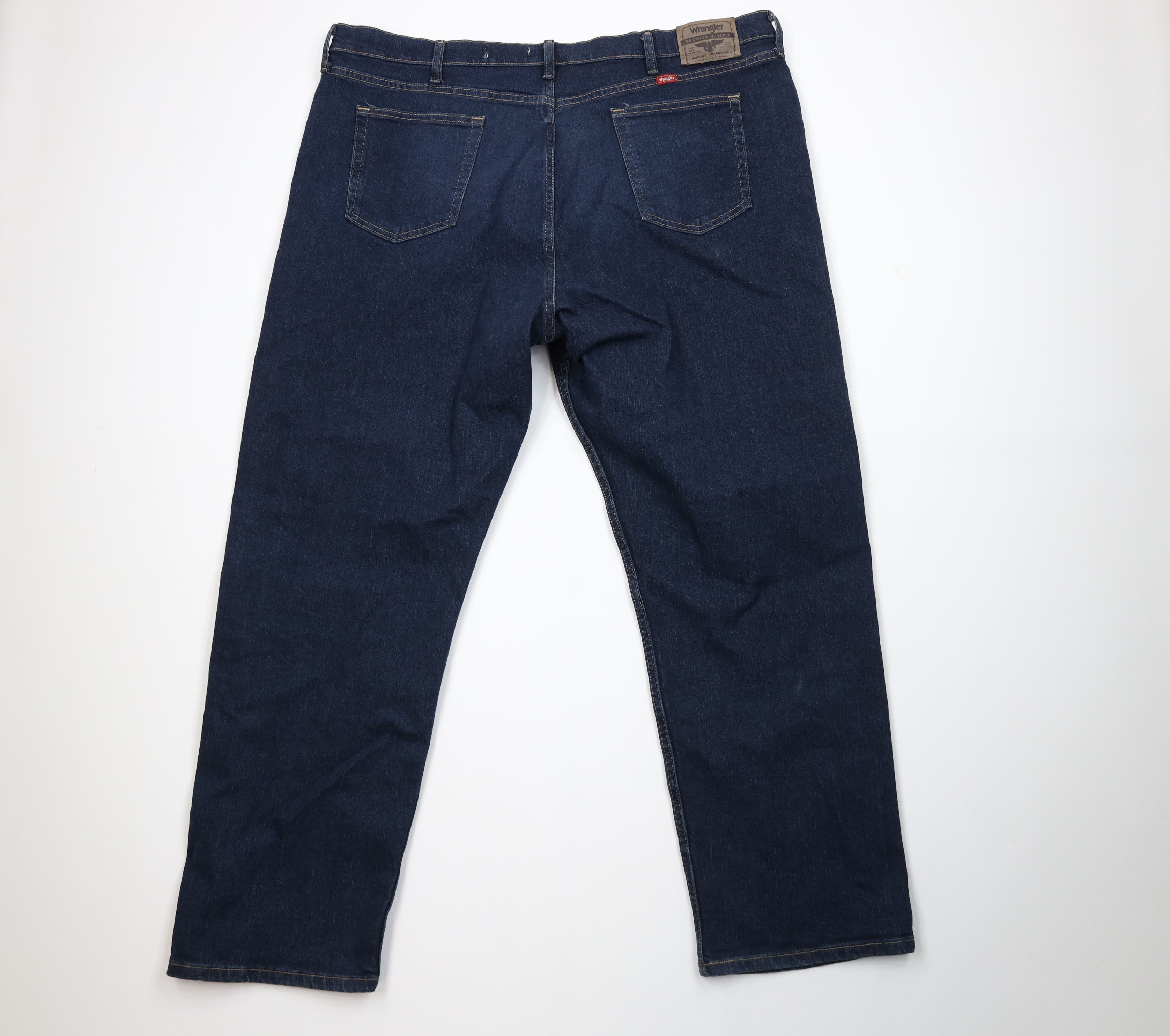 Wrangler Vintage Y2K Wrangler Stretch Relaxed Fit Denim Jeans Blue Size US 44 / EU 60 - 9 Thumbnail
