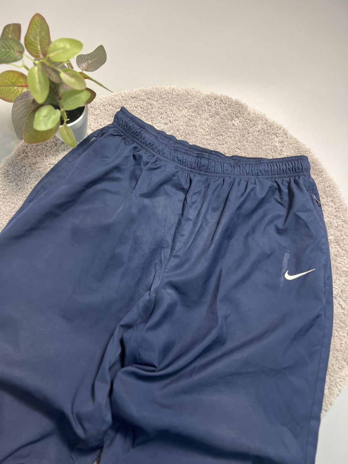 Nike × Vintage Vintage Nike Track Pants Streetwear Size US 36 / EU 52 - 3 Thumbnail