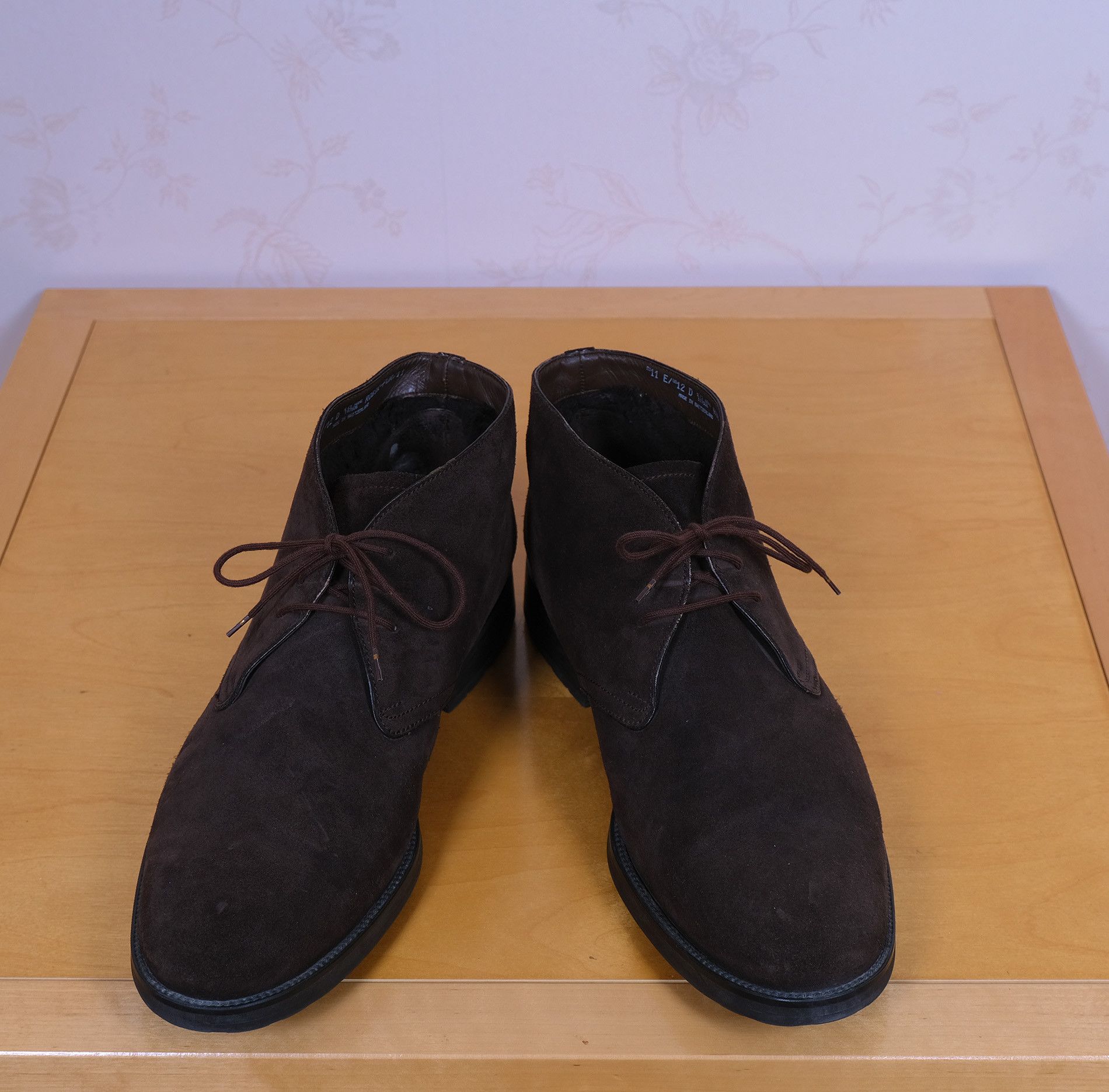 Bally Bally, Brown chukka Boots, Size 12, Fur Lining, RRP €650 Size US 12 / EU 45 - 2 Thumbnail