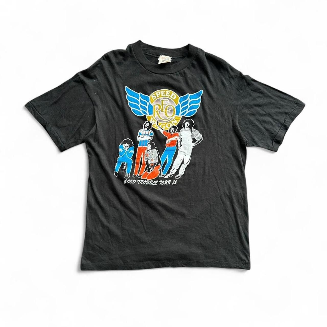 Vintage Reo Speedwagon Shirt | Grailed