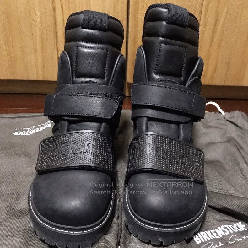 Rick Owens Rick owens geobasket 43 triple black | Grailed