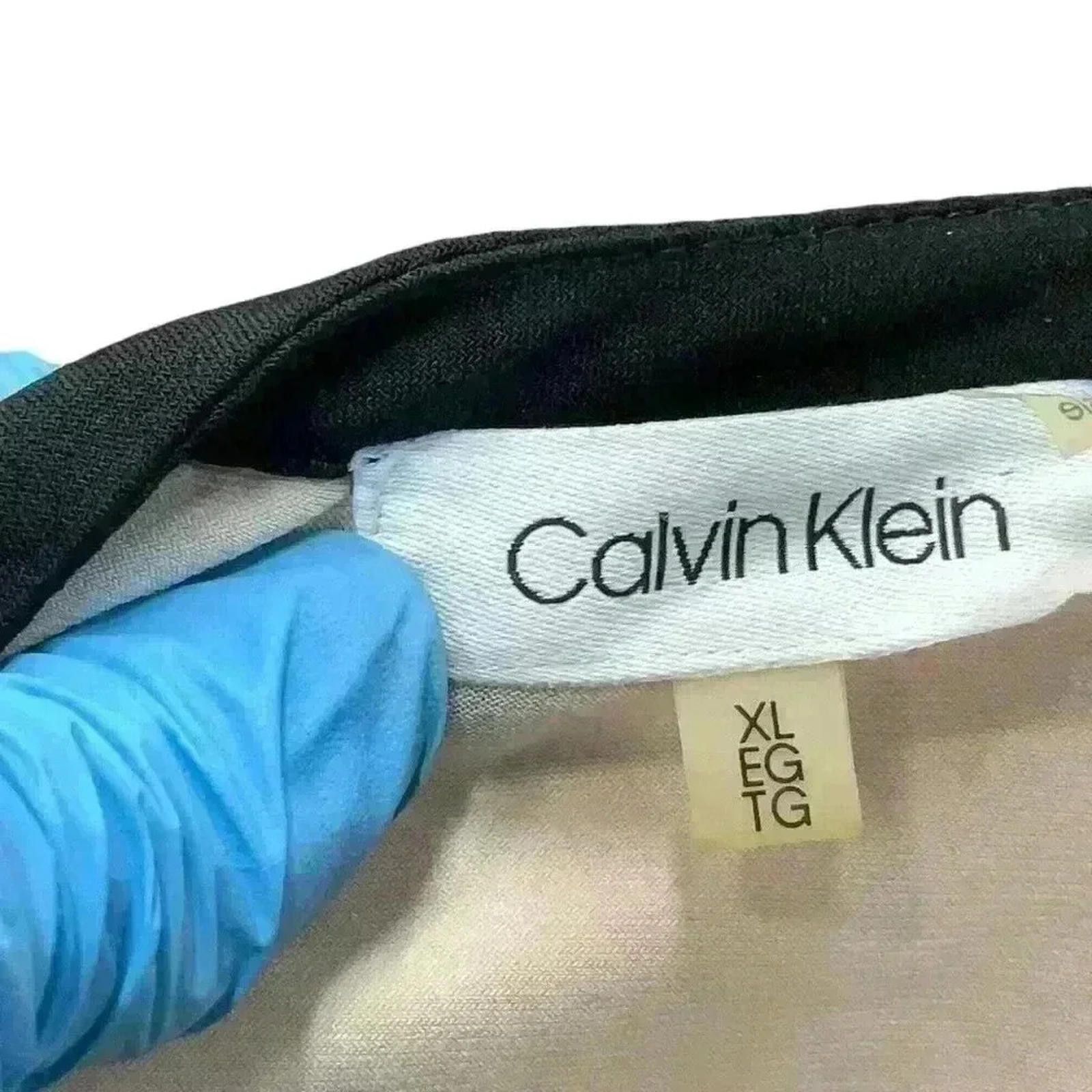 Calvin Klein Calvin Klein Sleeveless Blouse Size XL Size XL / US 12-14 / IT 48-50 - 3 Thumbnail