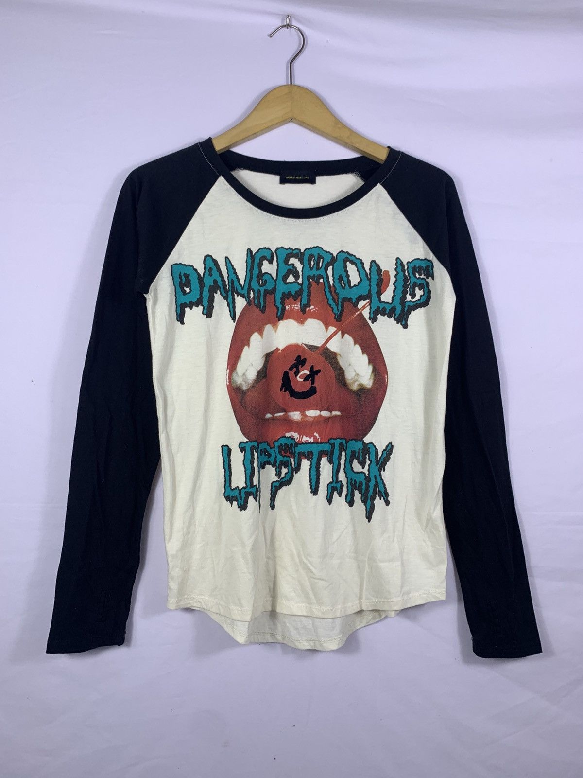 Hysteric Glamour DANGEROUS LIPSTICK LONG SLEEVE IFSIXWASNINE STYLE Size US M / EU 48-50 / 2 - 1 Thumbnail