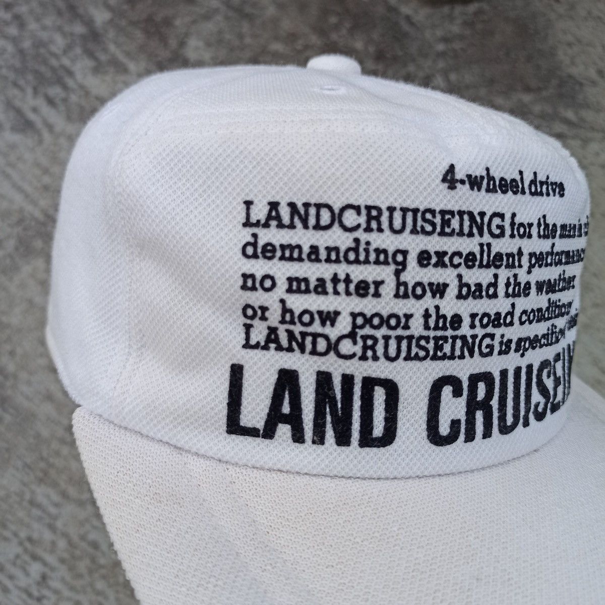 Vintage Vintage Land Cruiseing promotion hat Size ONE SIZE - 9 Thumbnail