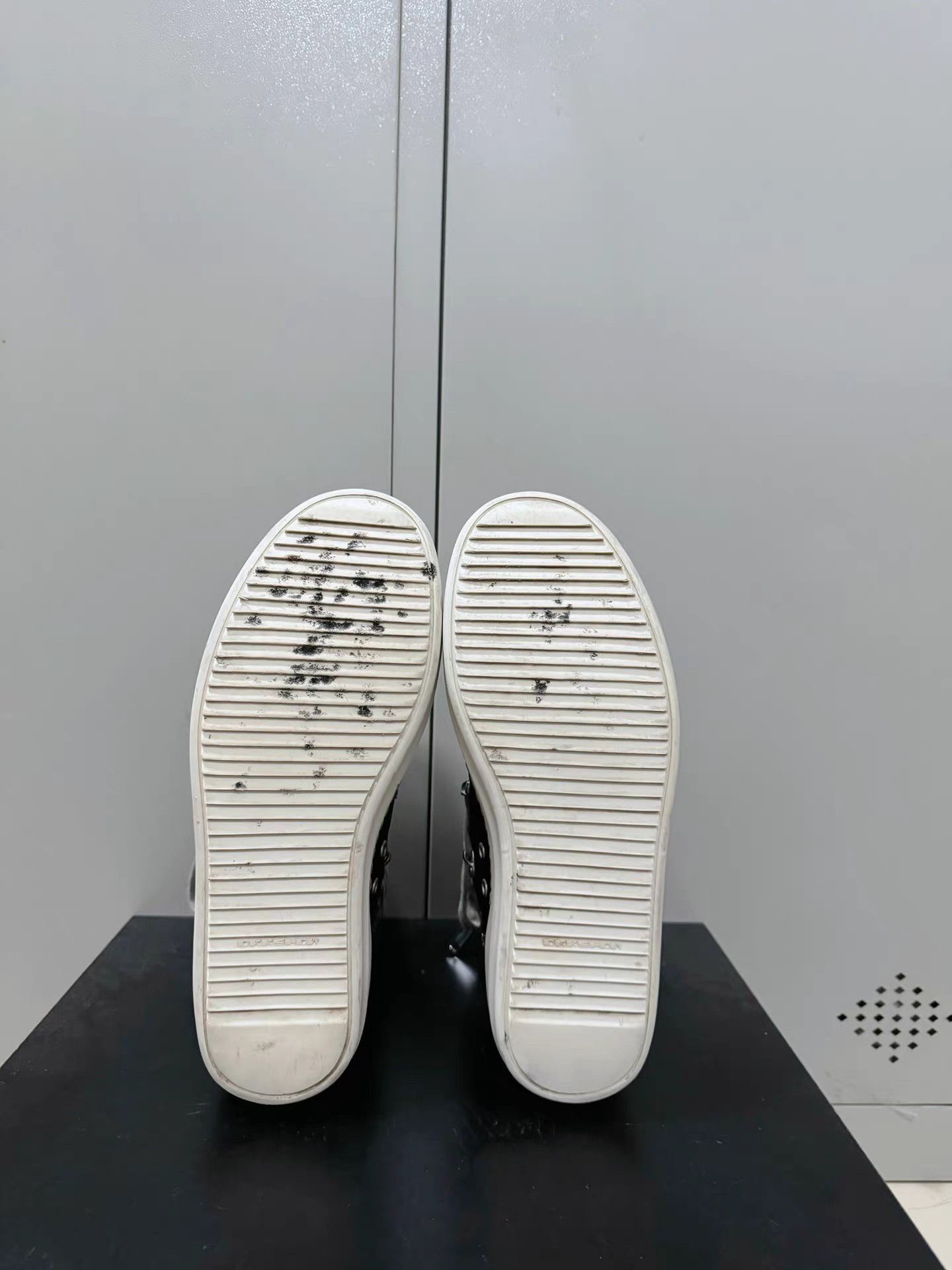 Rick Owens Rick Owens Drkshdw pentagram Converse high-top sneakers Size US 8 / EU 41 - 4 Thumbnail