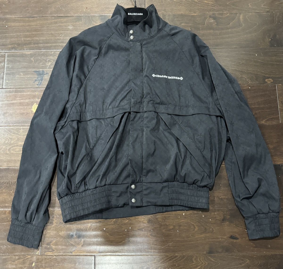 Chrome Hearts Chrome hearts coach jacket/wind breaker | Grailed