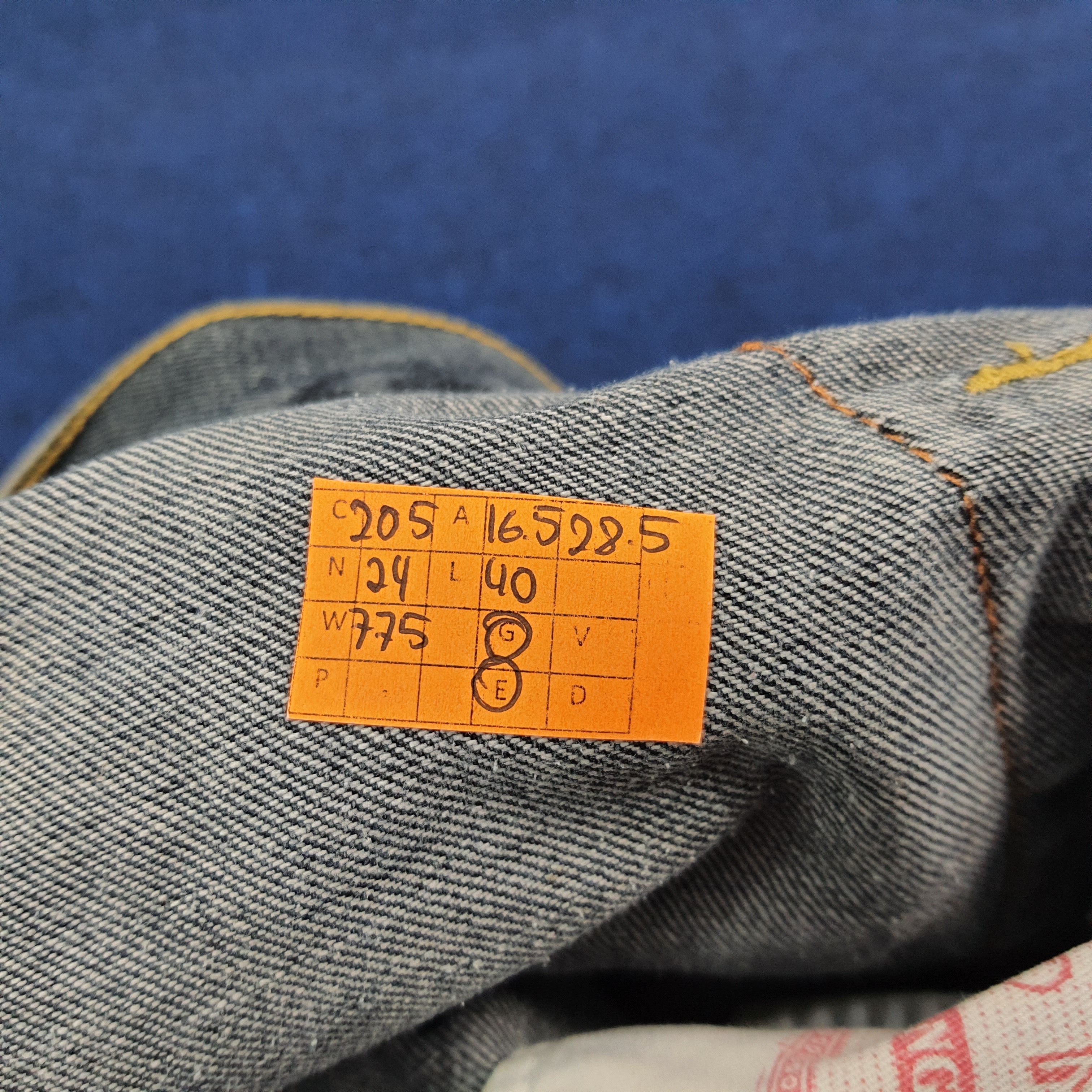 Evisu Vintage Evisu Embroided Custom Daicock Japan Brand Jeans Size US 33 - 10 Thumbnail
