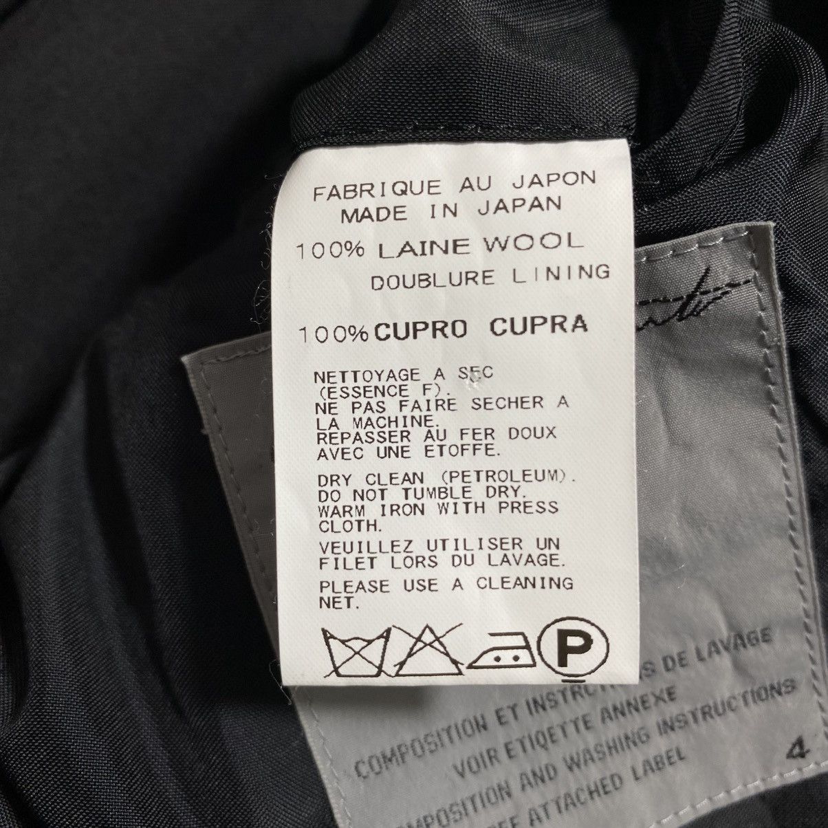 Yohji Yamamoto SS14 YOHJI YAMAMOTO POUR HOMME JACKET RUNWAY PIECE Size US L / EU 52-54 / 3 - 11 Thumbnail