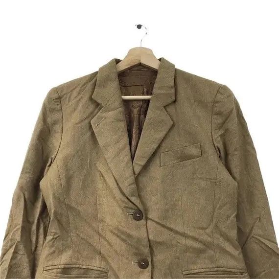 Aigner Vtg ETIENNE AIGNER MUNICH 2 Button Blazer Sport Coat Suit Size M / US 6-8 / IT 42-44 - 2 Thumbnail