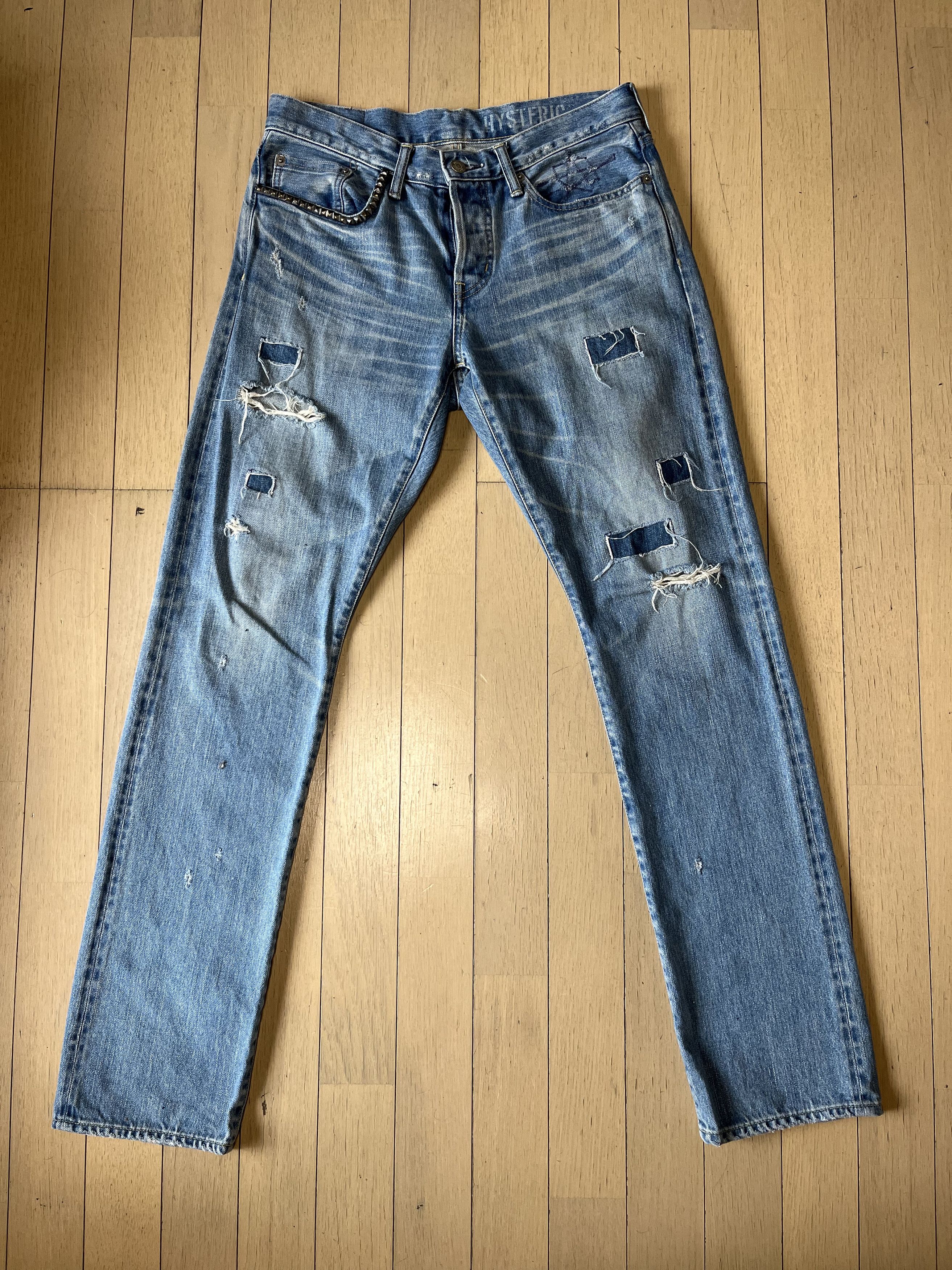 Hysteric Glamour Jeans