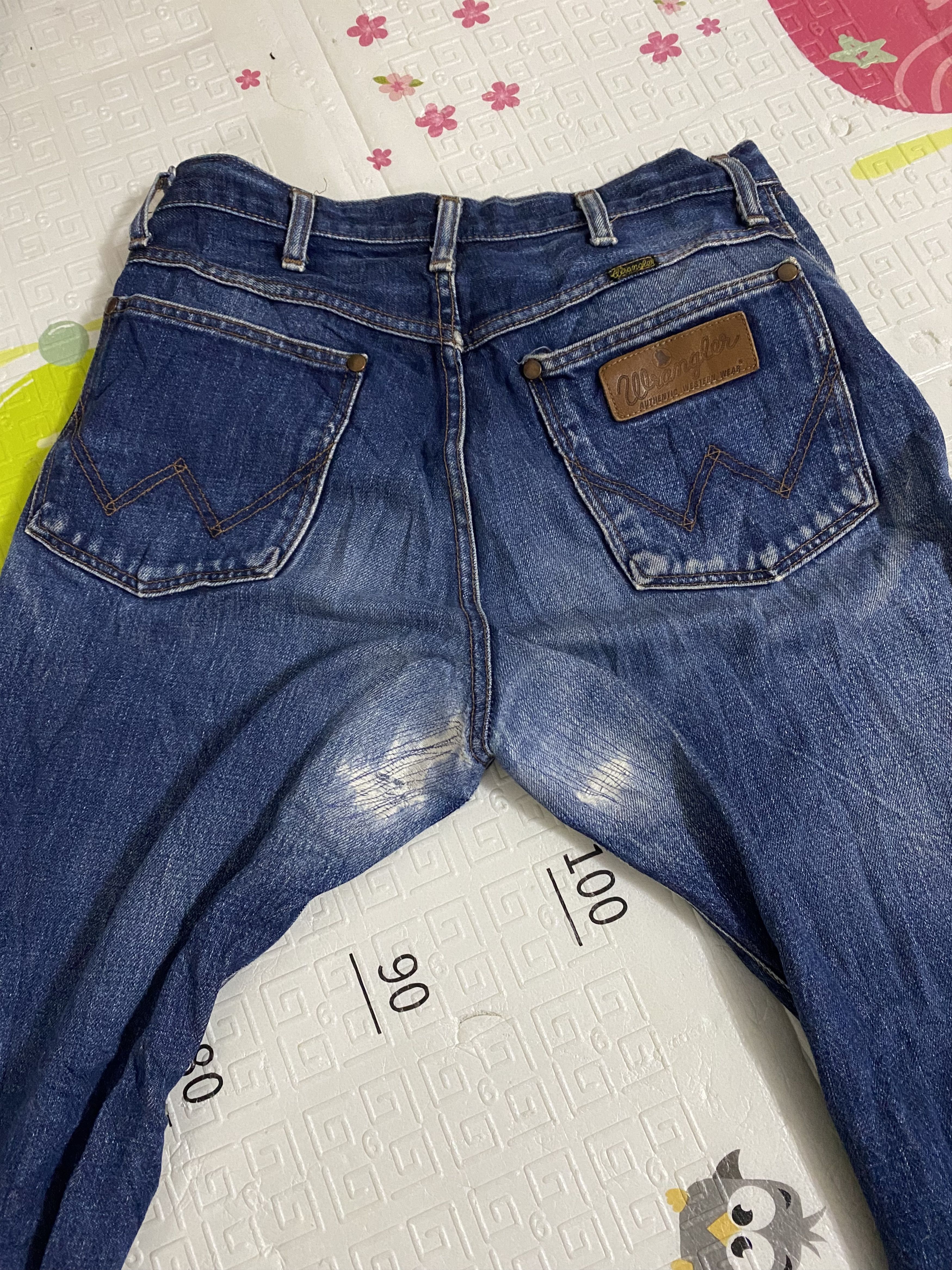 Wrangler Vintage Wrangler Classic Selvedge Jeans Size US 30 / EU 46 - 10 Thumbnail