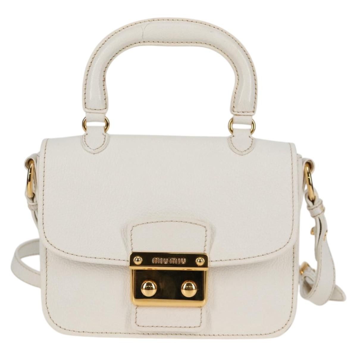 Miu Miu Miu Miu Madras handbag Size ONE SIZE - 1 Thumbnail