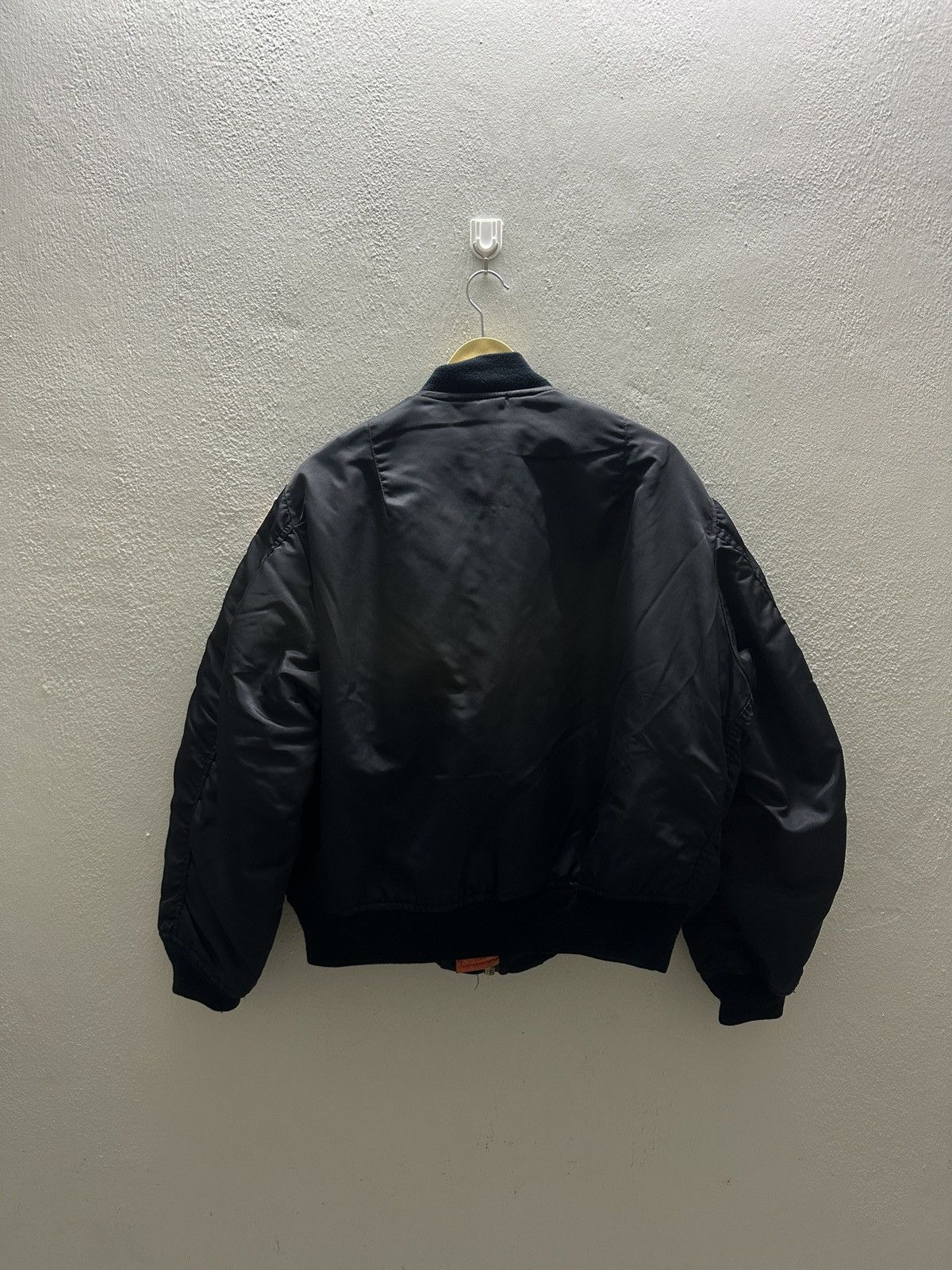 Vintage Vintage MA-1 Tomcat Flight Bomber Jacket Size US XL / EU 56 / 4 - 3 Thumbnail