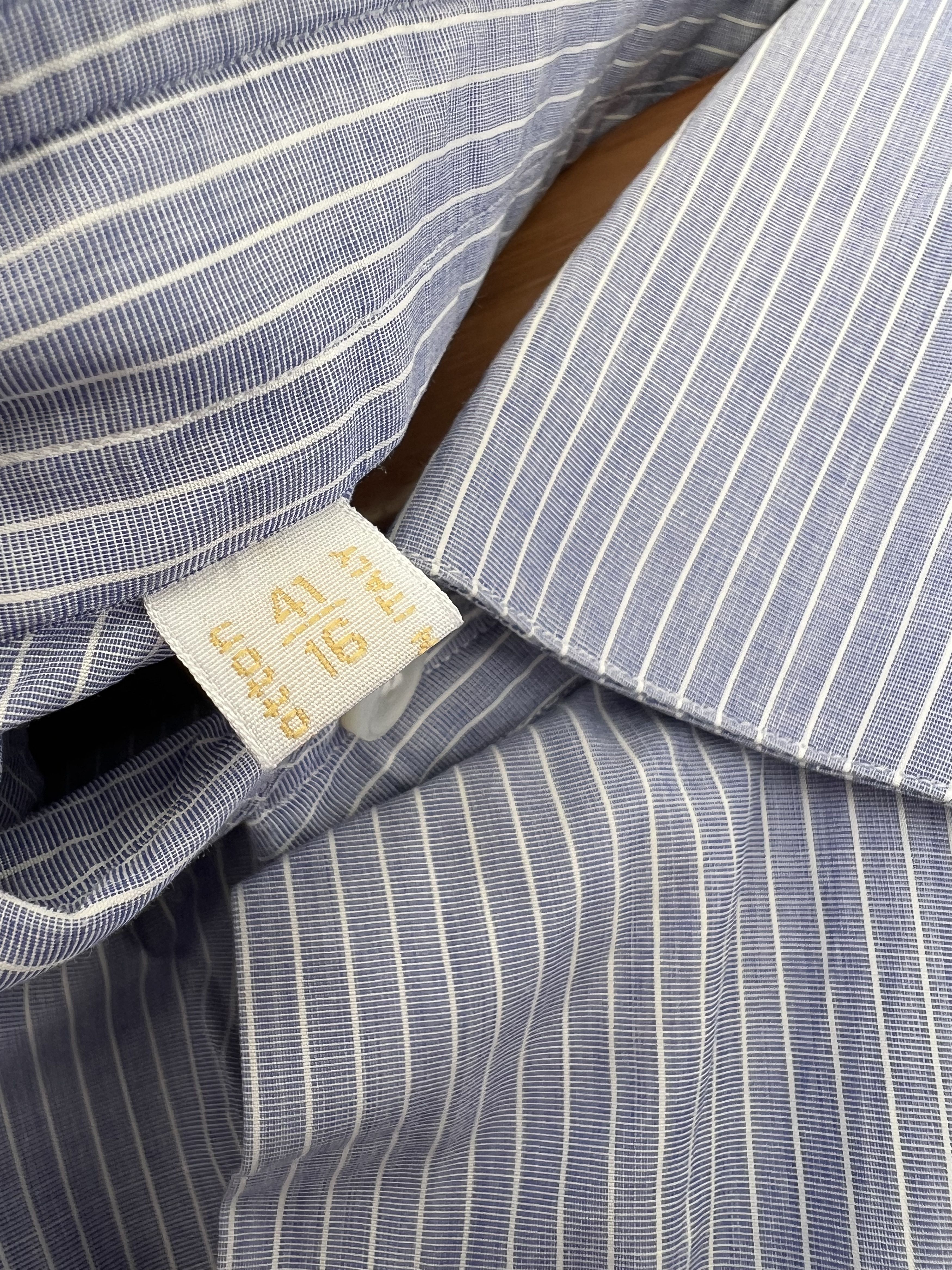 Brioni Brioni Shirt 16 Size US L / EU 52-54 / 3 - 5 Thumbnail