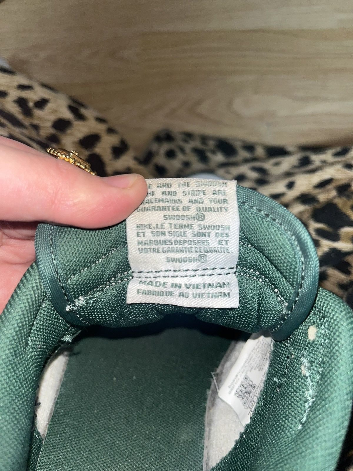 Nike Forest green Nike Dunks Size US 10.5 / EU 43-44 - 3 Thumbnail