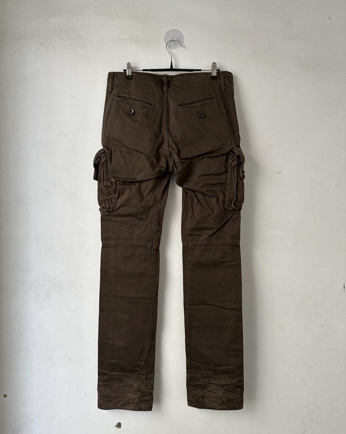 Julius julius 09aw cargo pants gas mask shell pants K7 Size US 32 / EU 48 - 3 Thumbnail