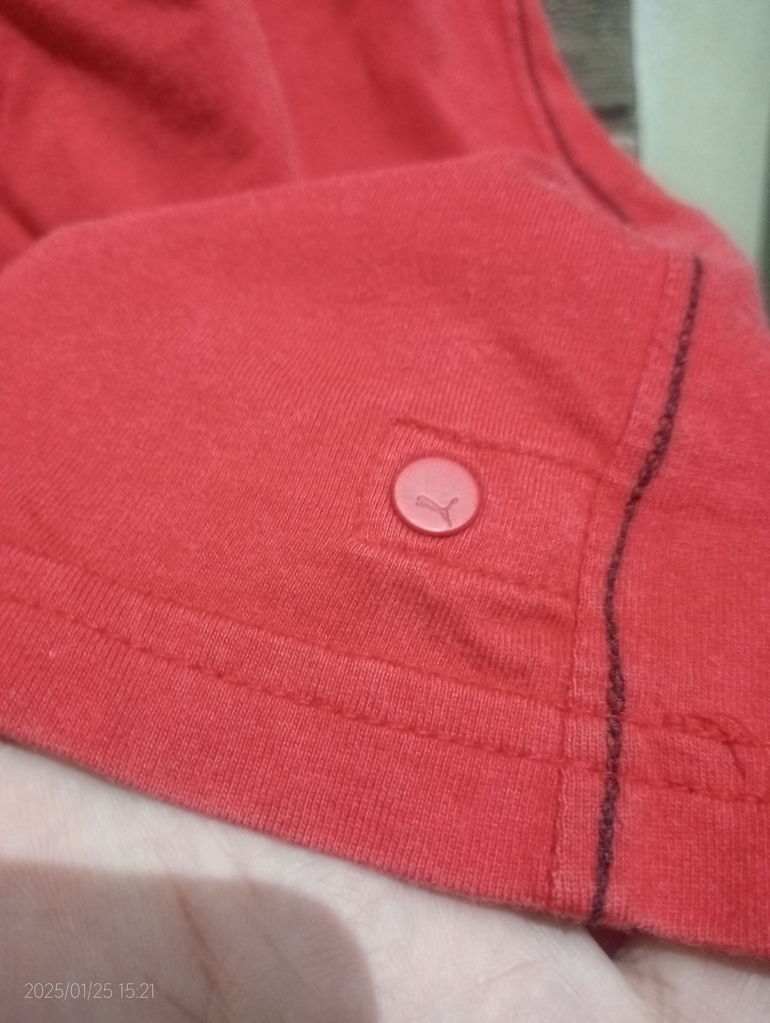 Ferrari × Puma Vintage Puma X Ferrari Spellout Tee Very Rare Size US L / EU 52-54 / 3 - 3 Thumbnail