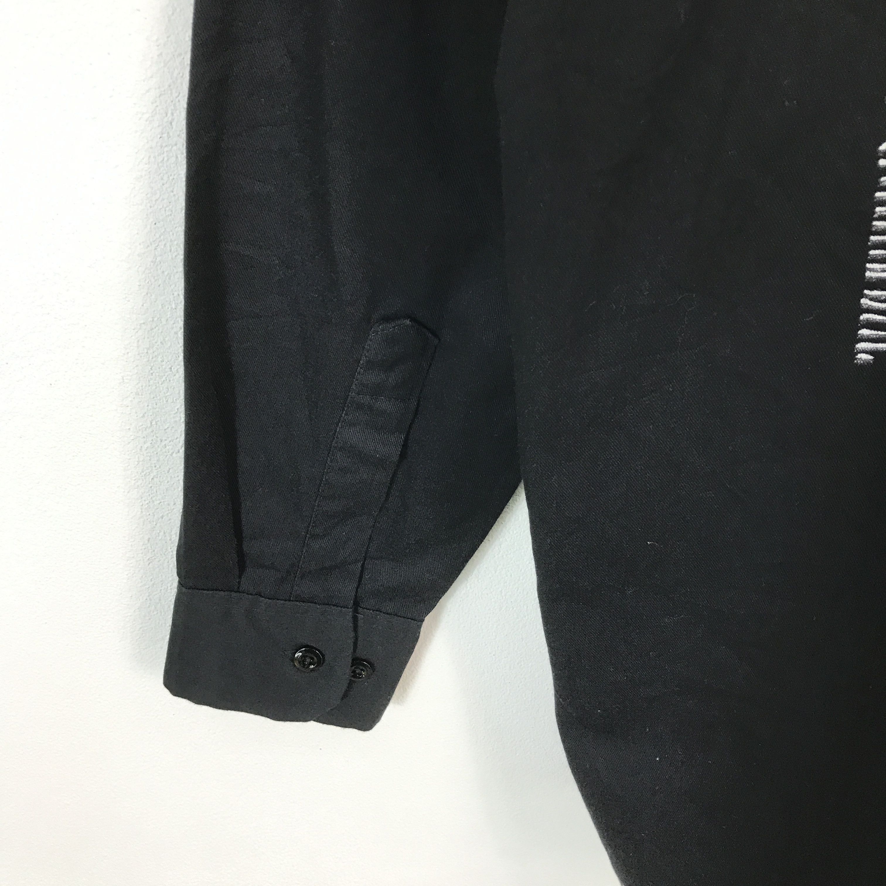Dickies Dickies x Joy Division Workers Black Button up shirt Size US M / EU 48-50 / 2 - 7 Thumbnail