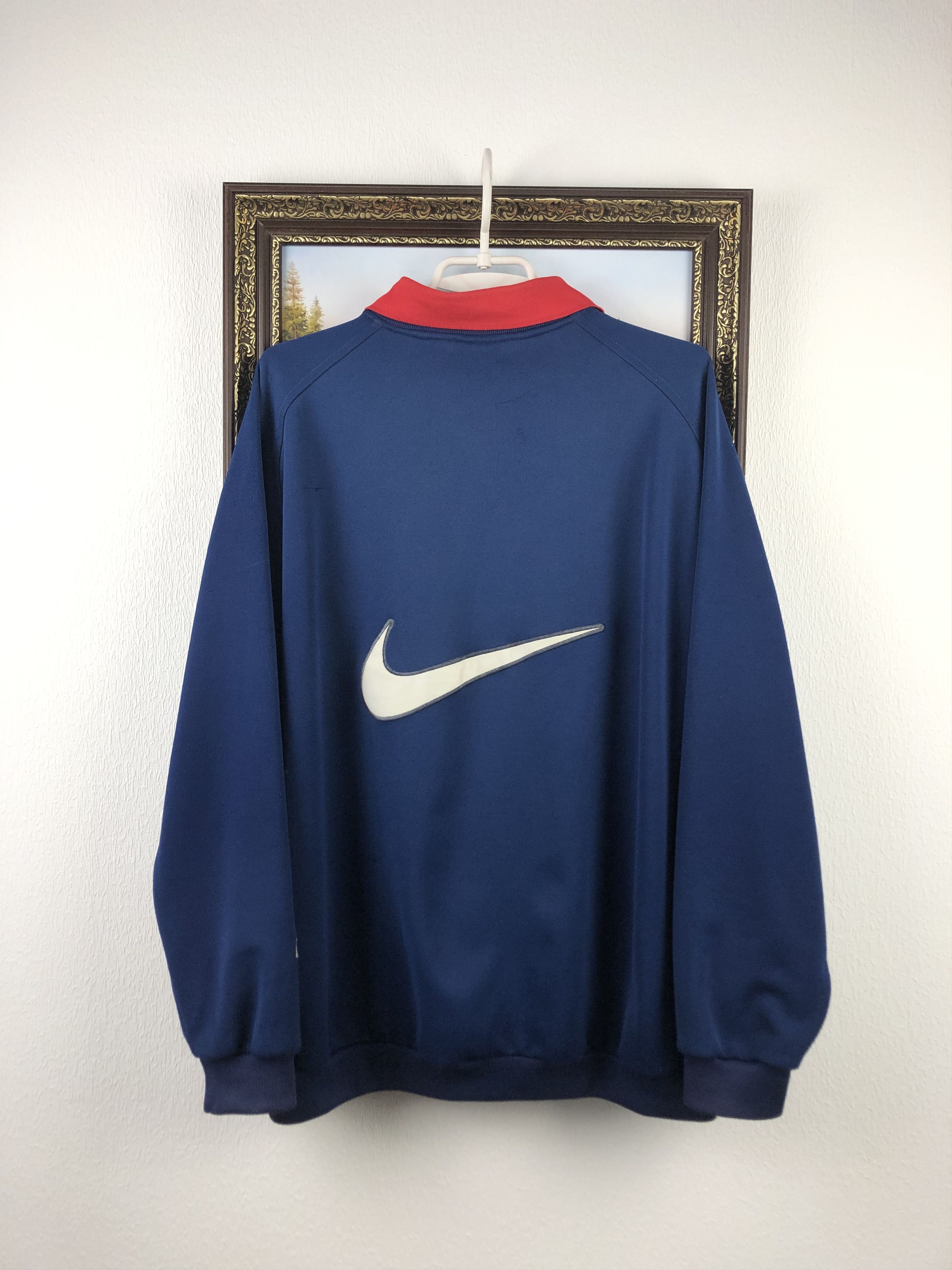 Nike Vintage Nike FC Arsenal Soccer Sweatshirt Football Jacket Size US L / EU 52-54 / 3 - 13 Thumbnail