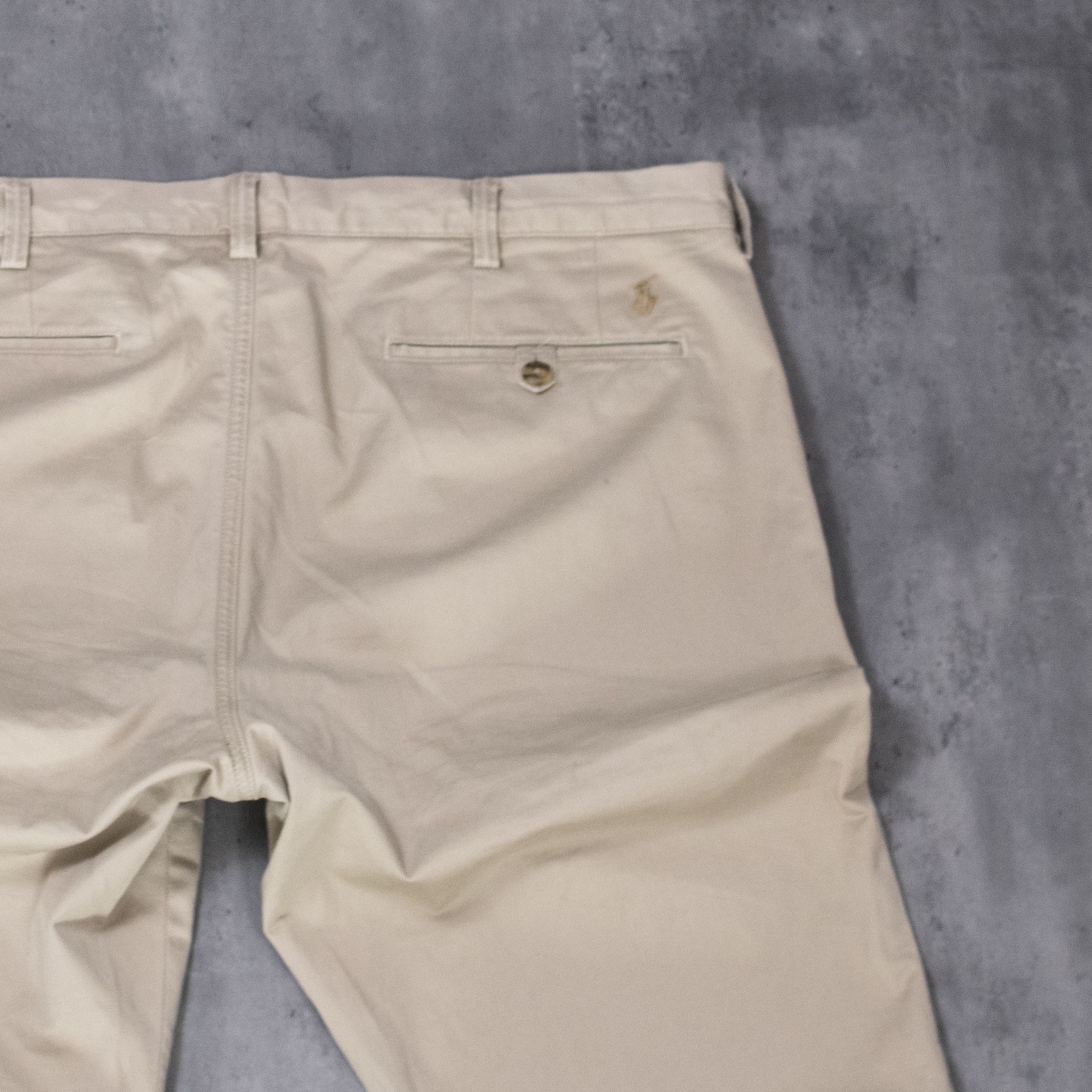 Polo Ralph Lauren Y2K Polo Ralph Lauren Slack Relax Fit Baggy Skater Pant's Size US 38 / EU 54 - 15 Thumbnail