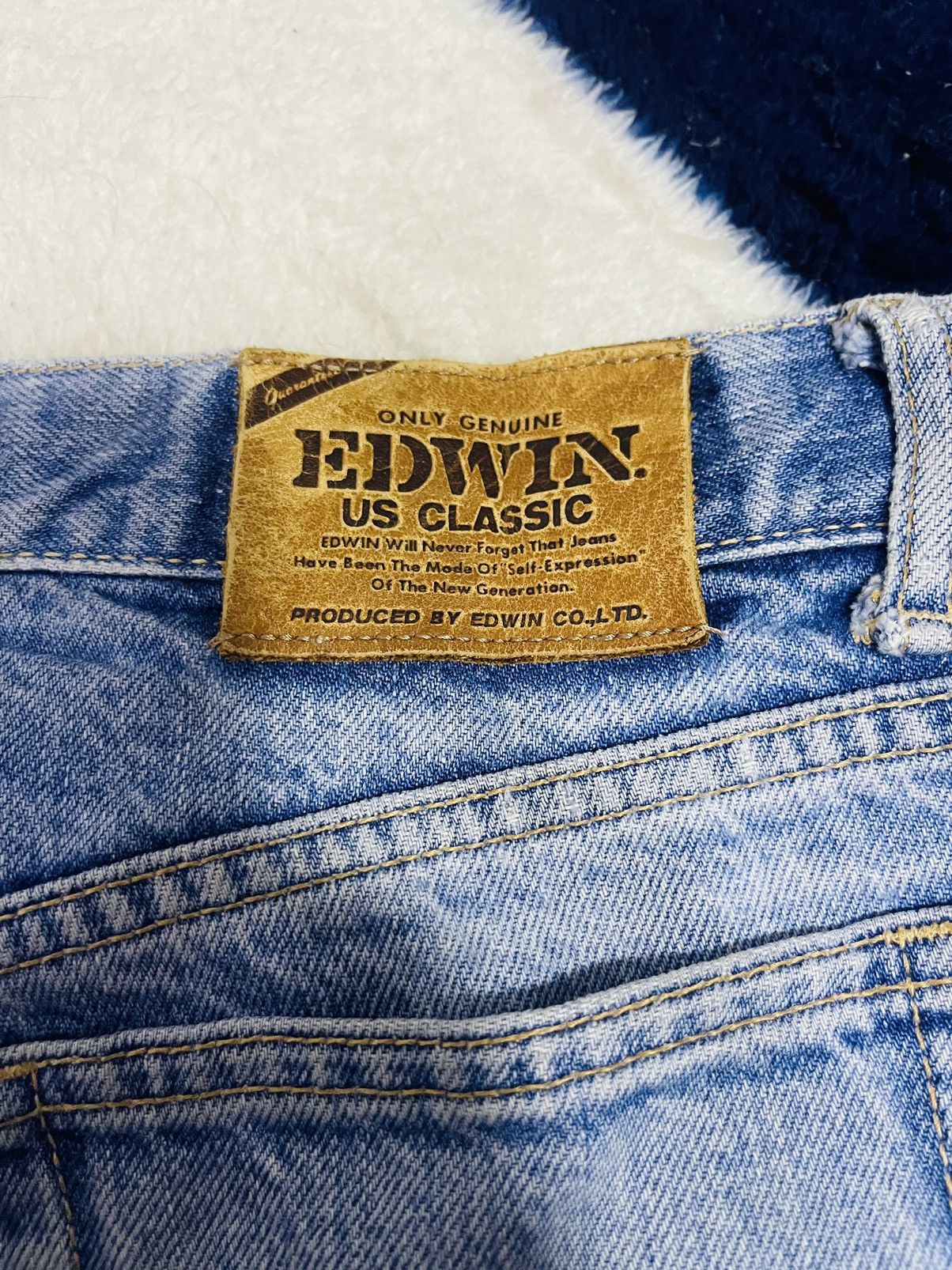Edwin Edwin Distressed Jeans (16) Size US 30 / EU 46 - 4 Thumbnail