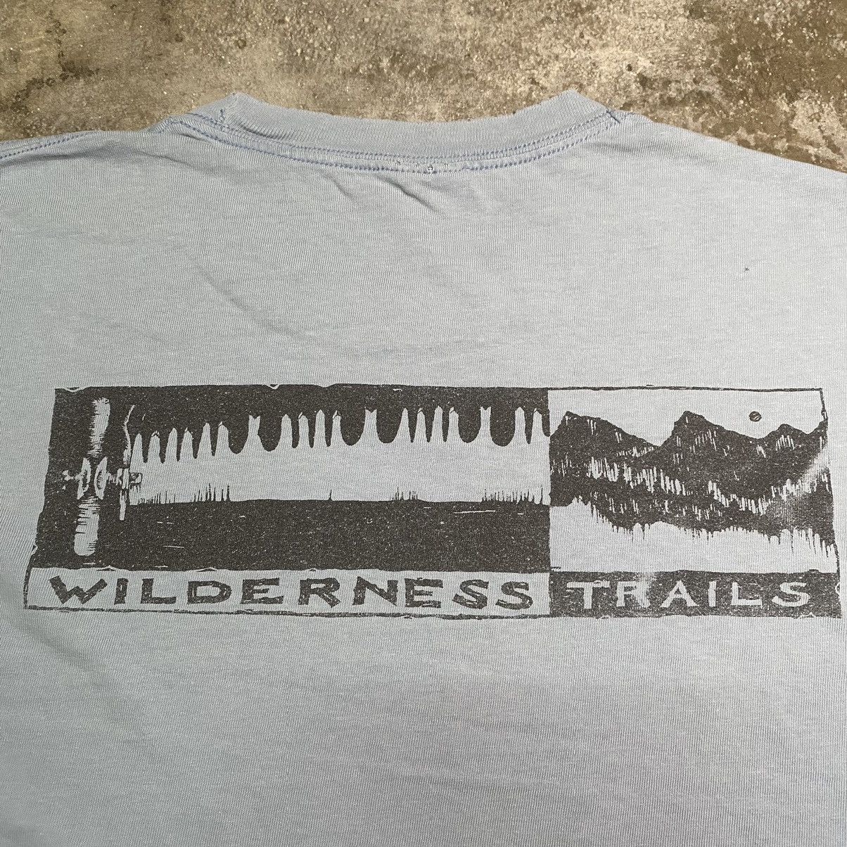 Hanes × Vintage VINTAGE 90’s FRANKCHURCH WILDERNESS LONGSLEEVE T SHIRT Size US L / EU 52-54 / 3 - 7 Thumbnail