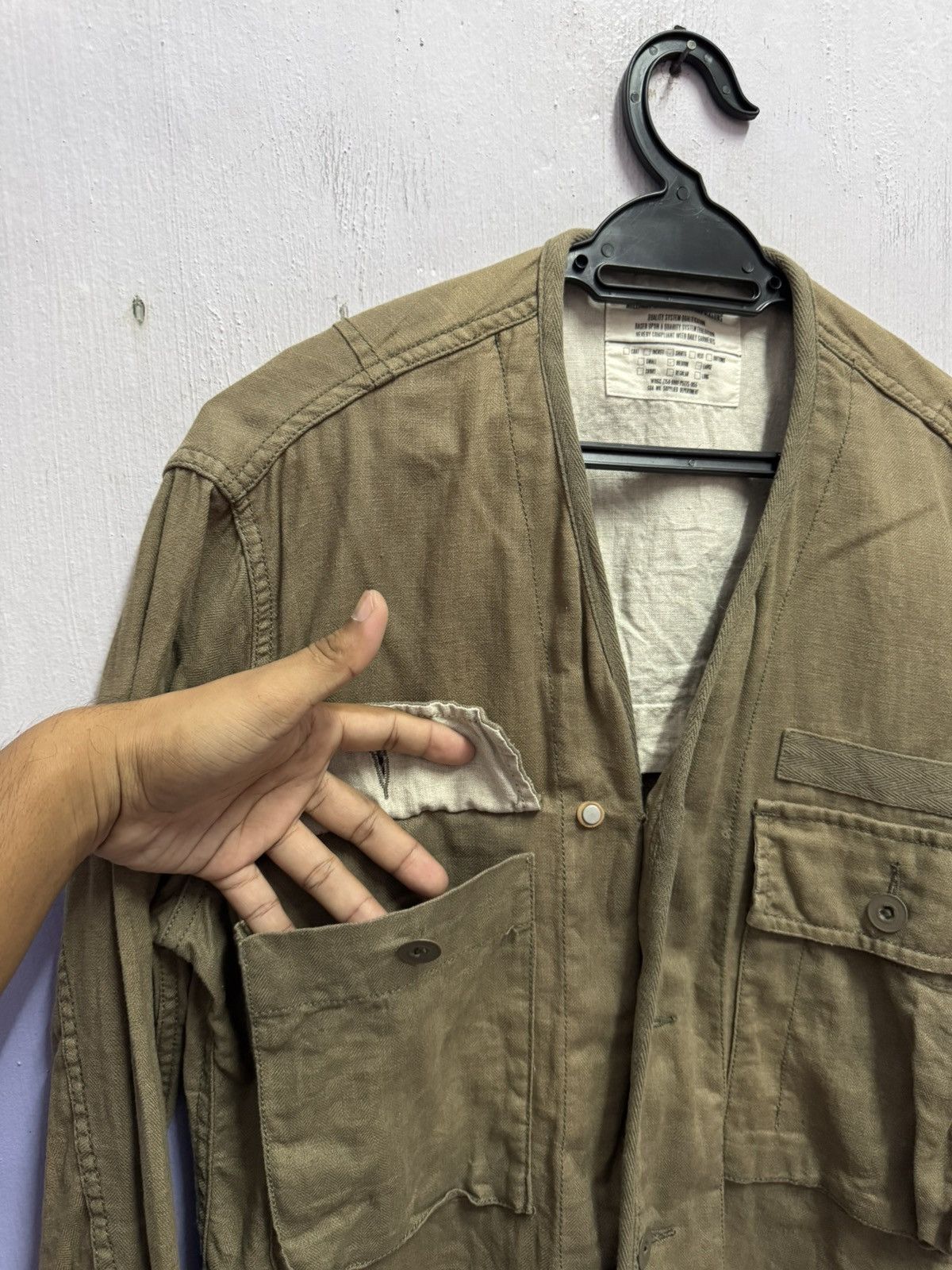 GOA GOA Military of Four Seasons Button Up Shirt Size US M / EU 48-50 / 2 - 7 Thumbnail