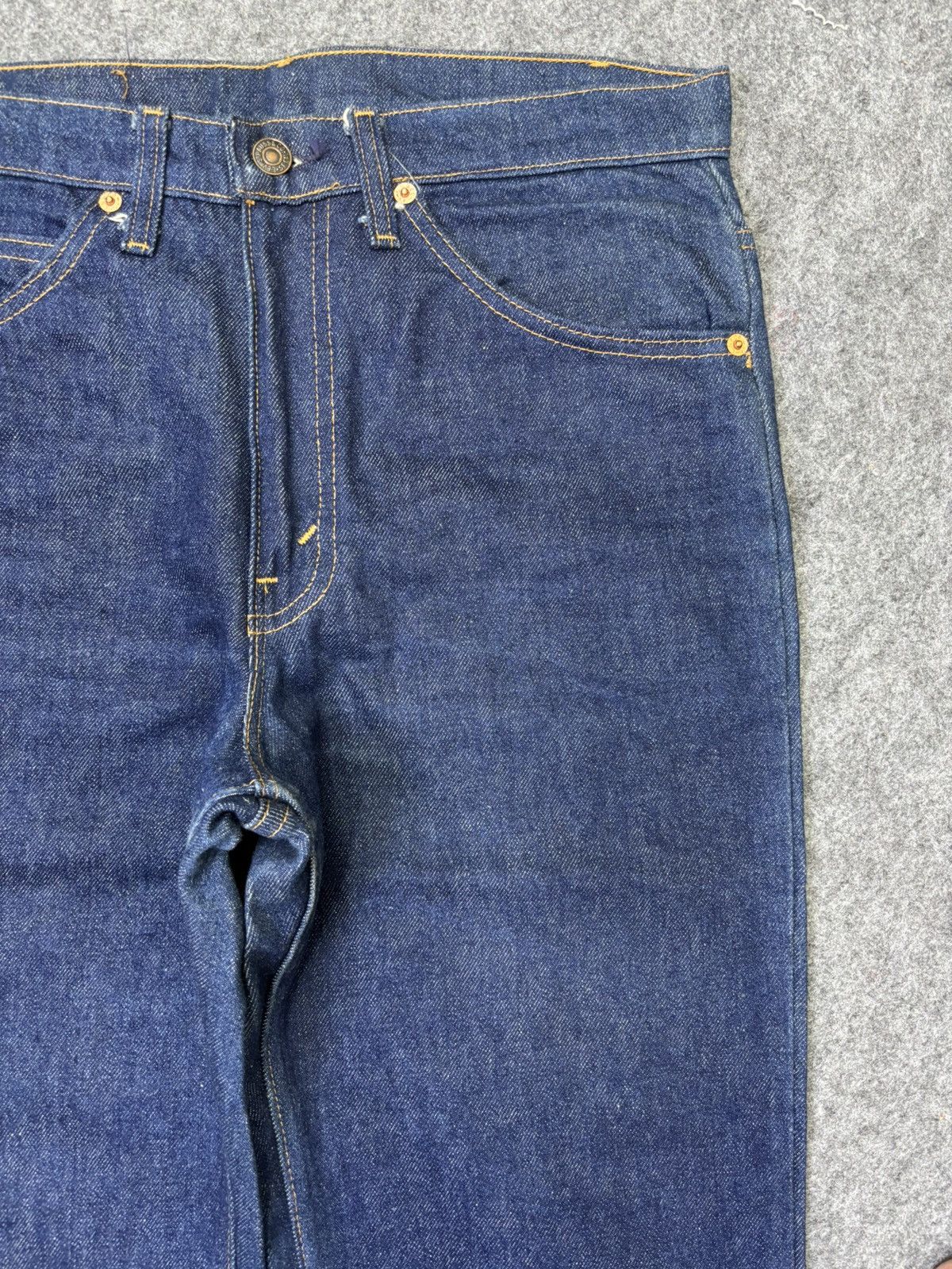 Levi's Flare💥Vintage 90s Levis 517 Orange Tab Flare Denim F787 Size US 31 - 5 Thumbnail