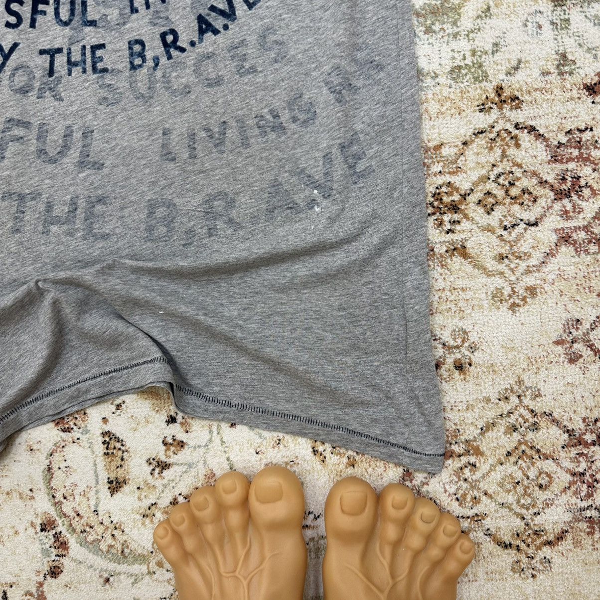 Diesel × Vintage Vintage Diesel T-shirts Big Logo Crazy Fit Rare Y2K 00s Size US XL / EU 56 / 4 - 4 Thumbnail