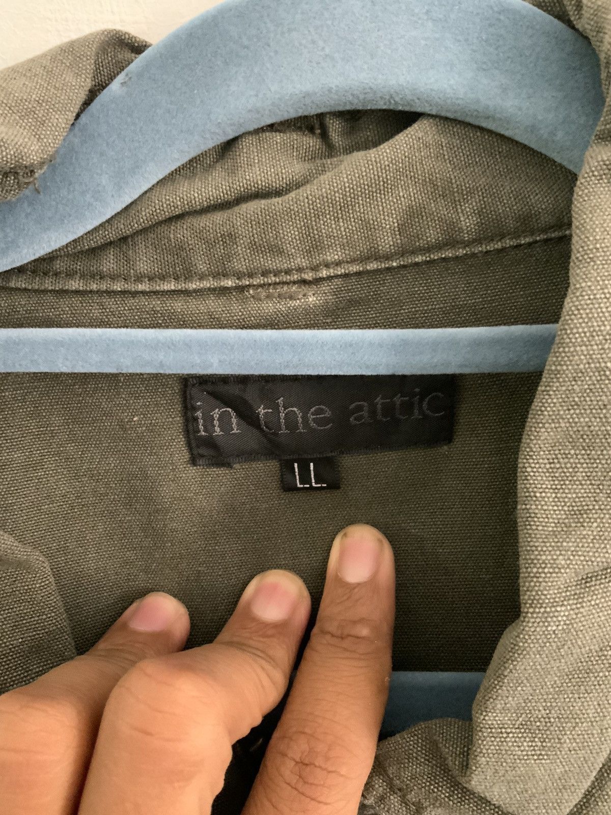 In The Attic In The Attic Utility Woodland Avant Garde Jacket Size US XL / EU 56 / 4 - 9 Thumbnail
