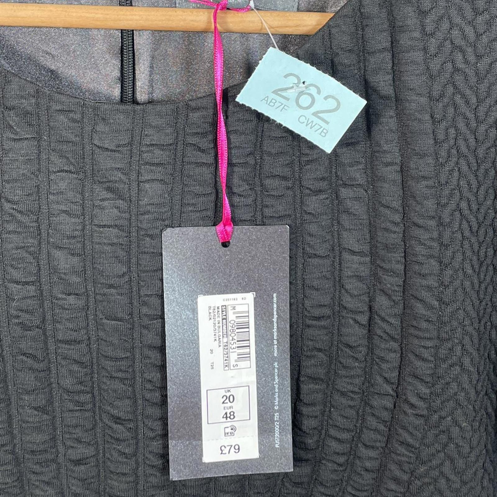 Other Women's Black Dress Size XXL / US 16-18 / IT 52-54 - 2 Thumbnail