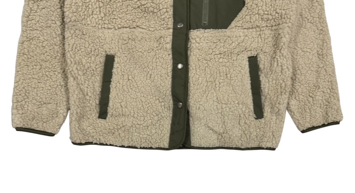 Japanese Brand Fieldcore Wool Boa Fleece Field Cardigan Remover Sleeve Size US L / EU 52-54 / 3 - 3 Thumbnail
