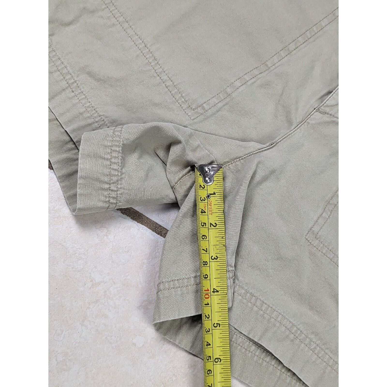 Gap Vtg Gap Factory Store Tan Khaki Bermuda Shorts Size 6 Cotton Size 28" / US 6 / IT 42 - 5 Thumbnail