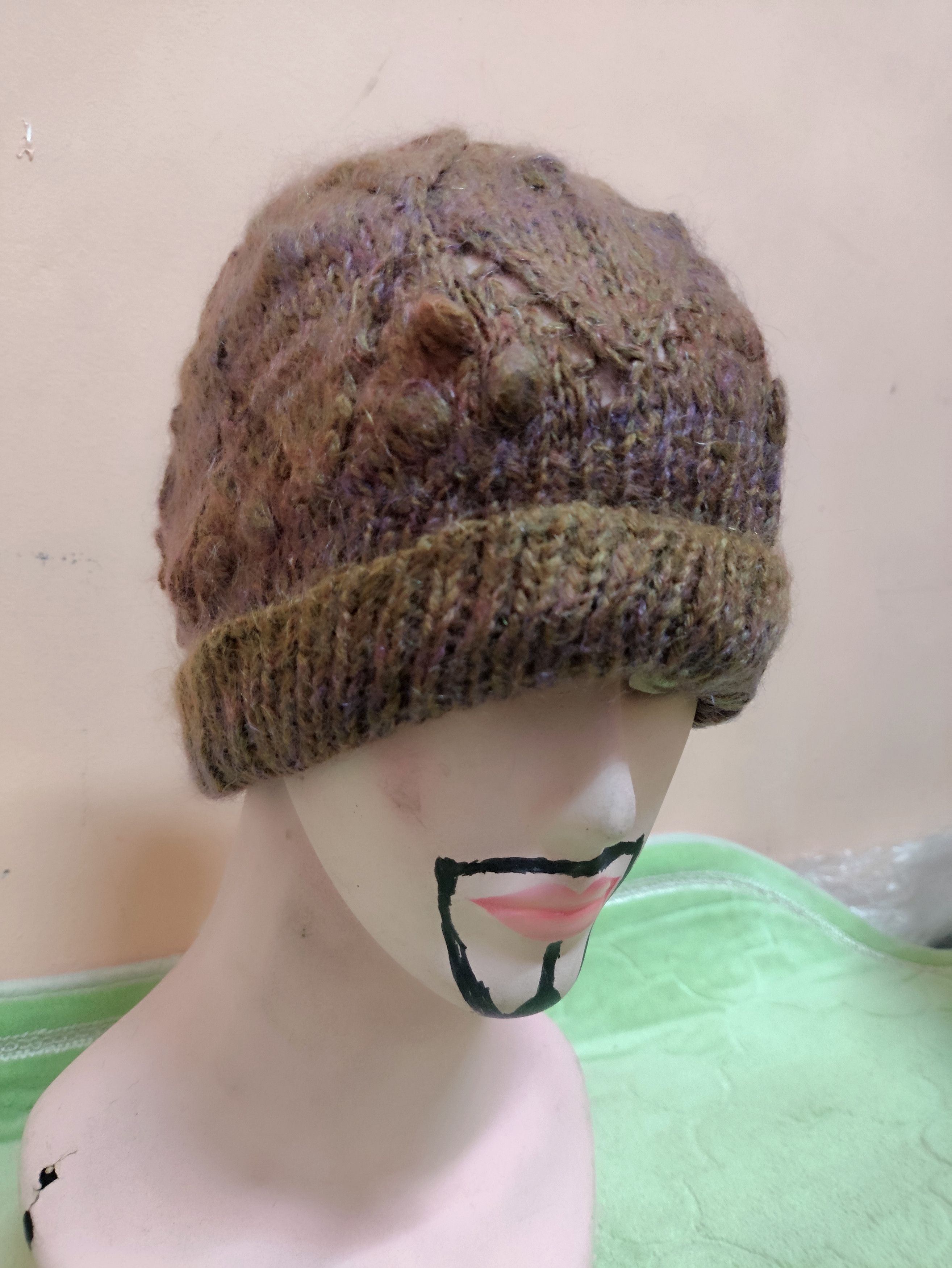 Vintage Kombo 3 pieces Vintage Beanies Snowcap Streetwear Size ONE SIZE - 4 Thumbnail