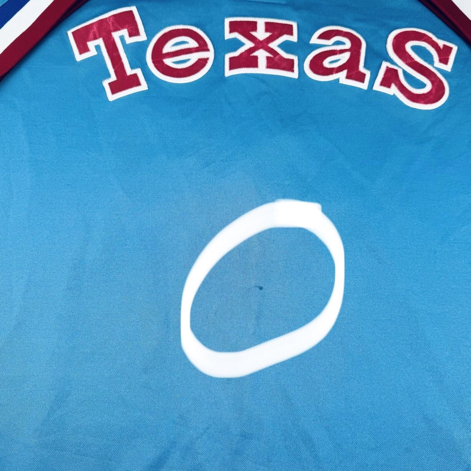 Majestic Majestic Texas Rangers Nolan Ryan 34 Jersey Cooperstown Blue Size ONE SIZE - 3 Thumbnail