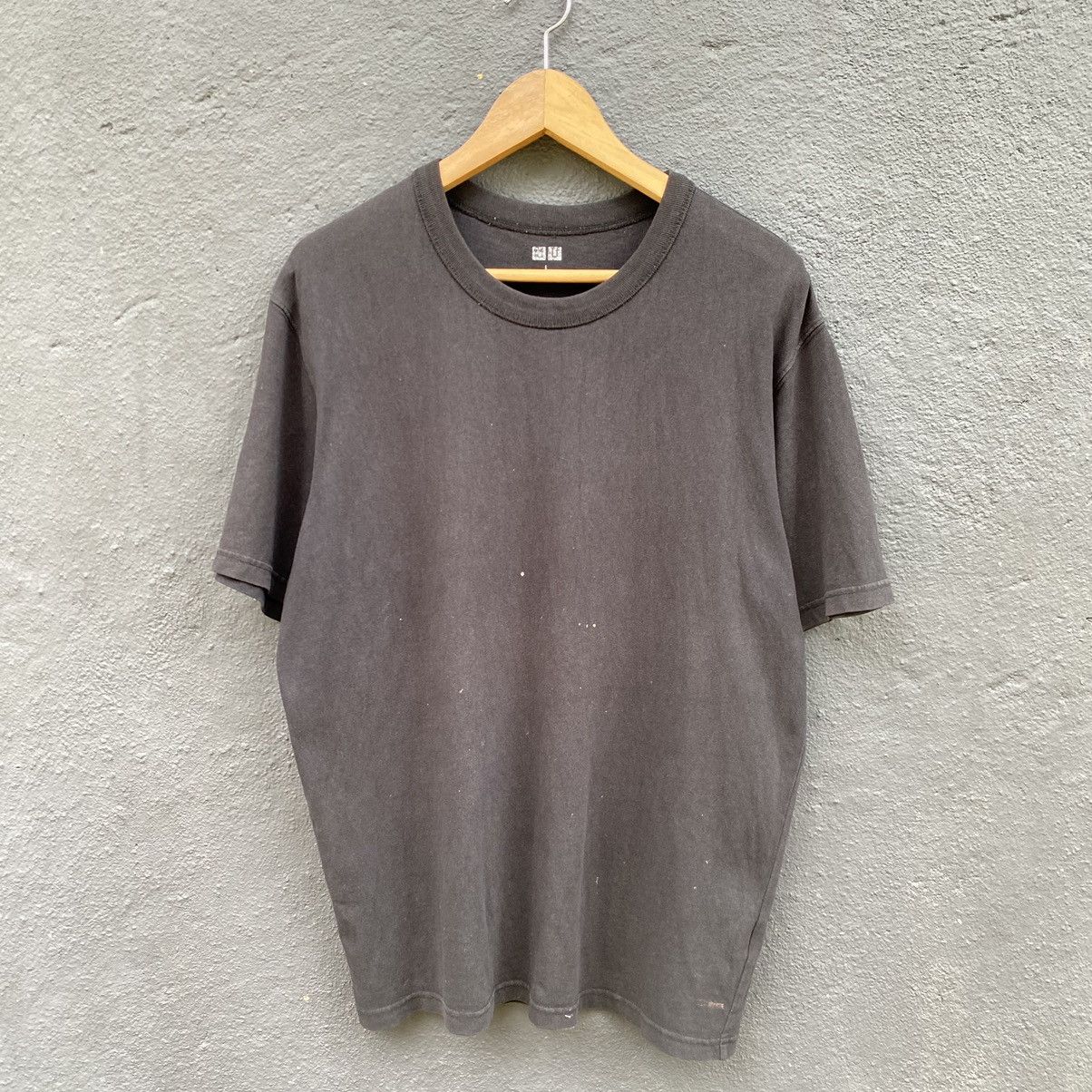 Lemaire × Uniqlo Thrashed Faded Lemaire x Uniqlo ERD GRUNGE PLAIN TEE Size US L / EU 52-54 / 3 - 1 Thumbnail