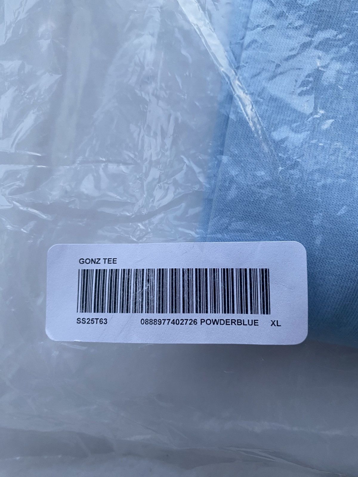 Supreme Supreme gonz tee Size US XL / EU 56 / 4 - 2 Thumbnail