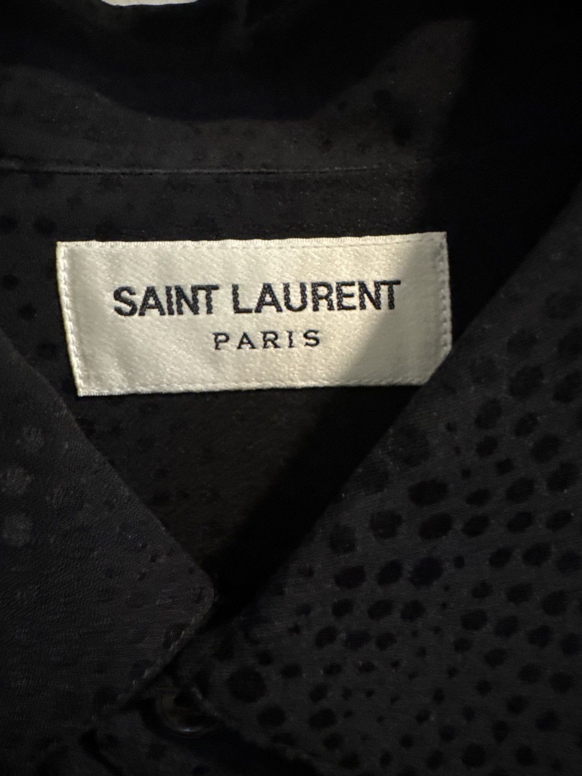Saint Laurent Paris Saint Laurent Shirt Size US M / EU 48-50 / 2 - 3 Thumbnail