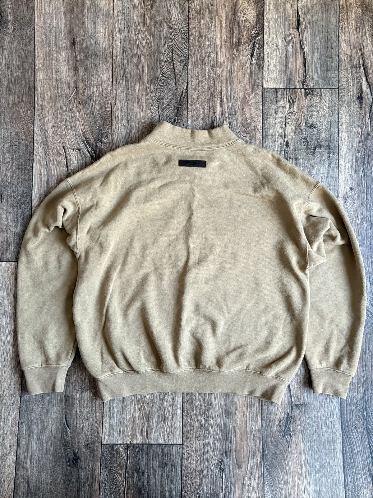 Essentials Essentials Fear of God Logo High Neck Sweatshirt Size US S / EU 44-46 / 1 - 7 Thumbnail