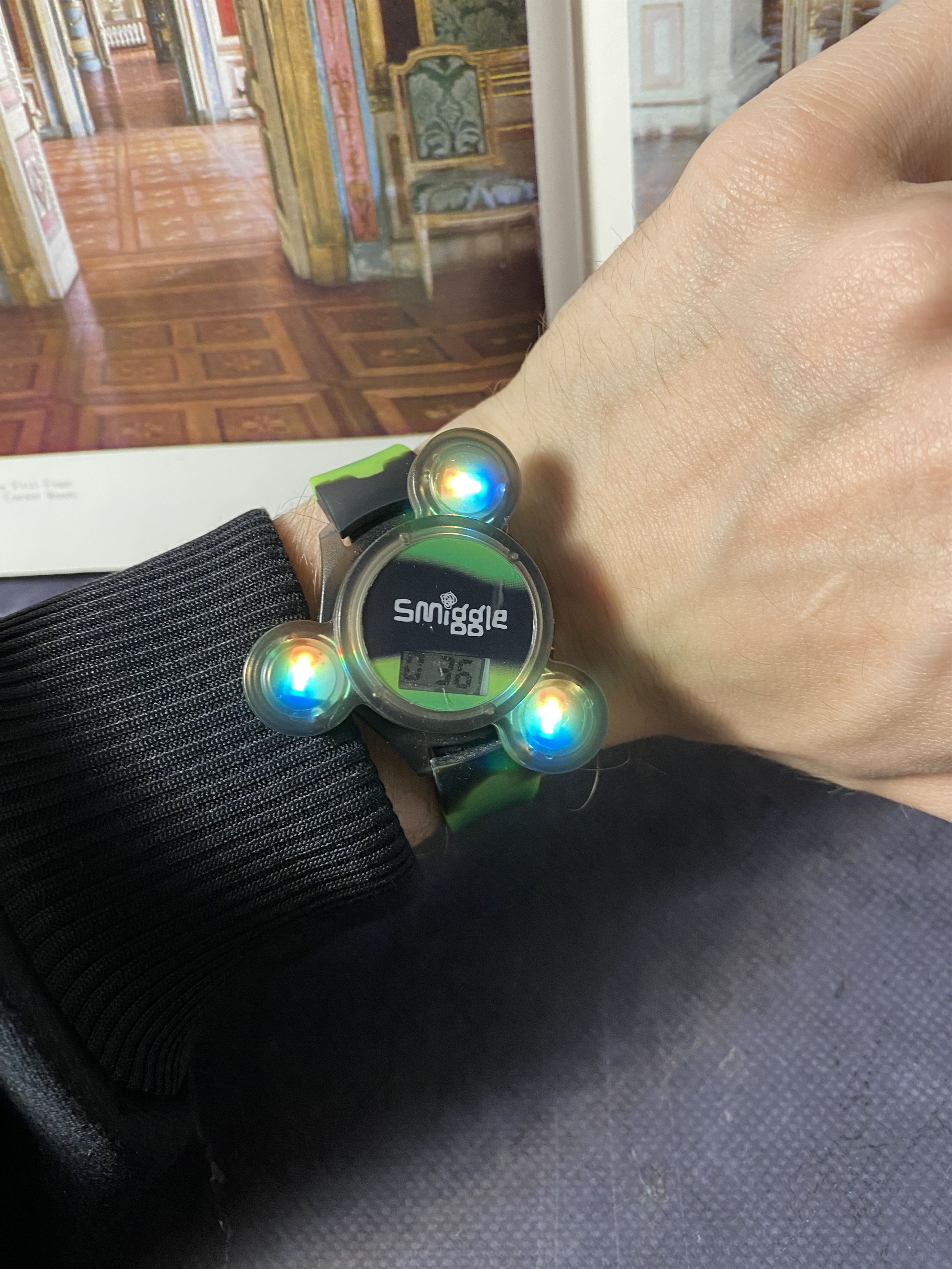 Jewelry × Vintage Futuristic Smiggle Watch - Bright Style Size ONE SIZE - 1 Thumbnail