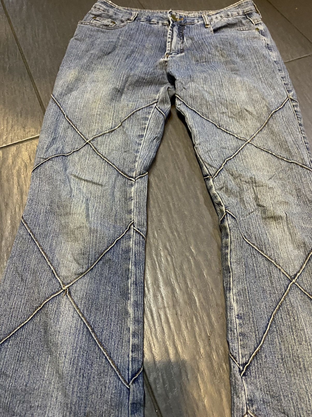 Hysteric Glamour × Japanese Brand × Tornado Mart Flare jeans hagi haphazard boot cut Size 30" / US 8 / IT 44 - 5 Thumbnail