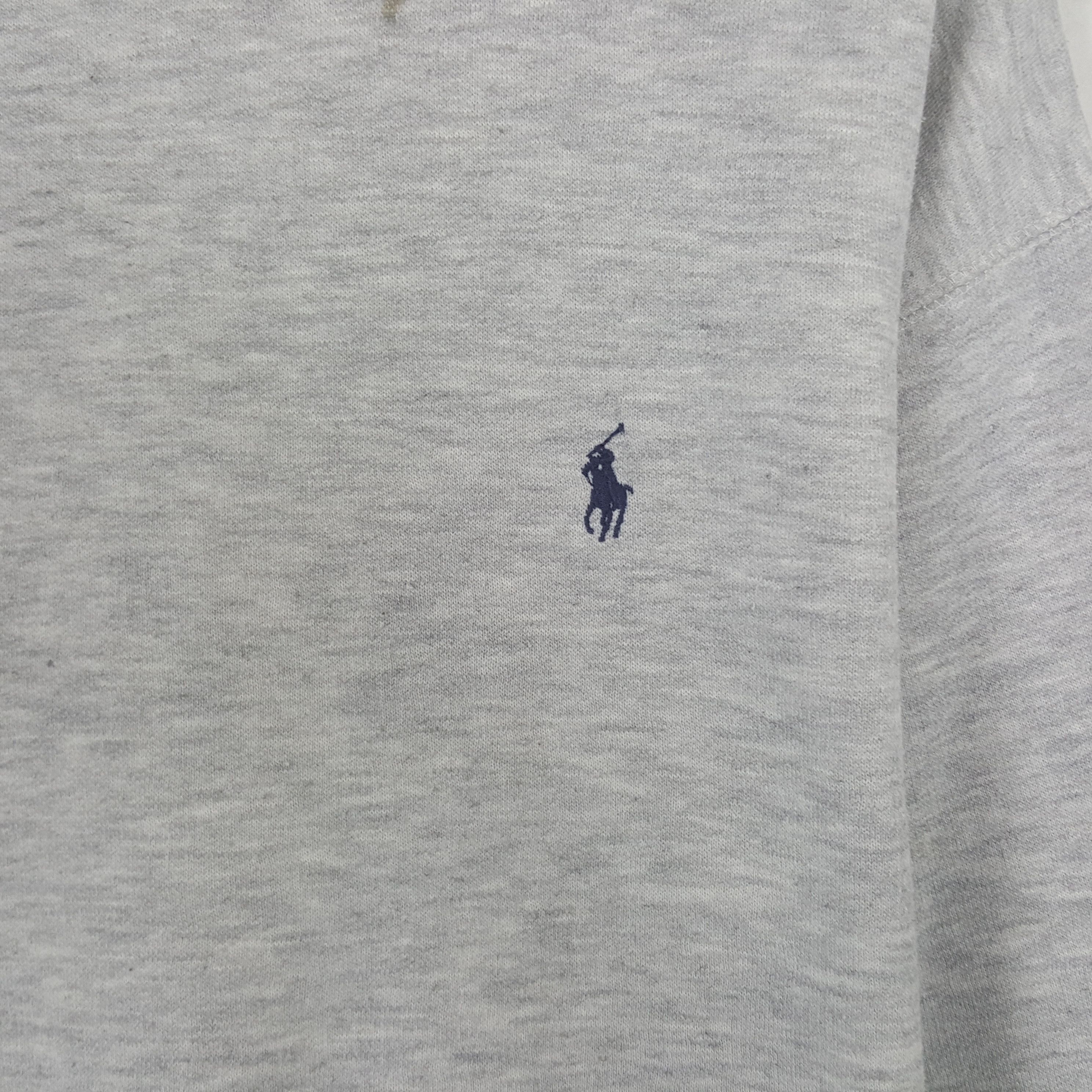 Polo Ralph Lauren × Vintage Vintage Polo Ralph Lauren Sweatshirt Size US L / EU 52-54 / 3 - 2 Thumbnail