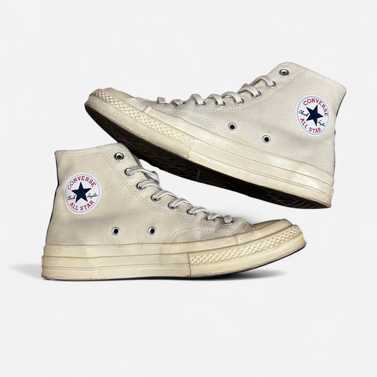 Comme des Garcons PLAY × Converse CDG Play x Converse Chuck 70 Size US 8.5 / EU 41-42 - 2 Thumbnail