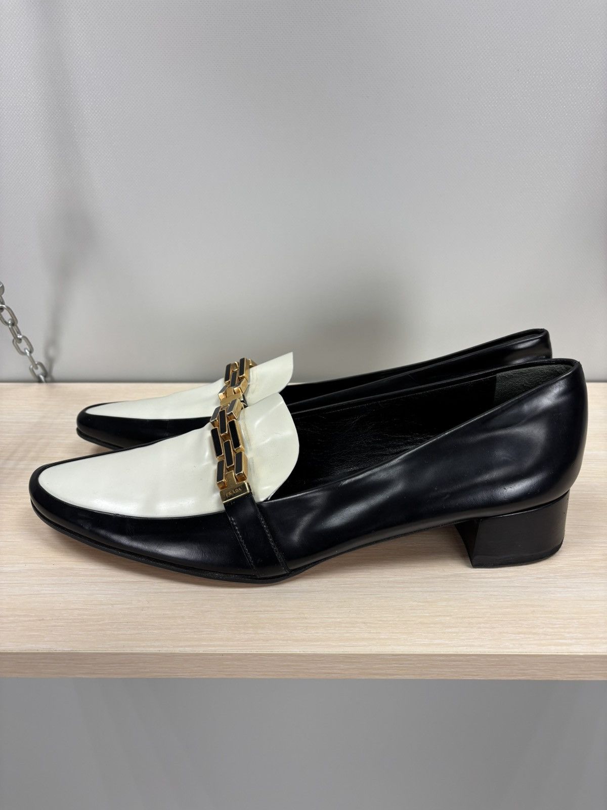 Prada Womens shoes Prada Size 40 1/2 Color Black Size US 10.5 / IT 40.5 - 9 Thumbnail